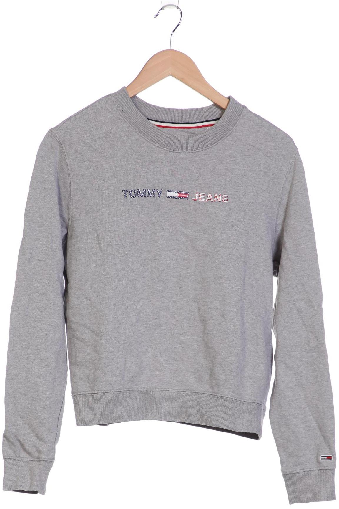 

Tommy Jeans Damen Sweatshirt, grau, Gr. 38