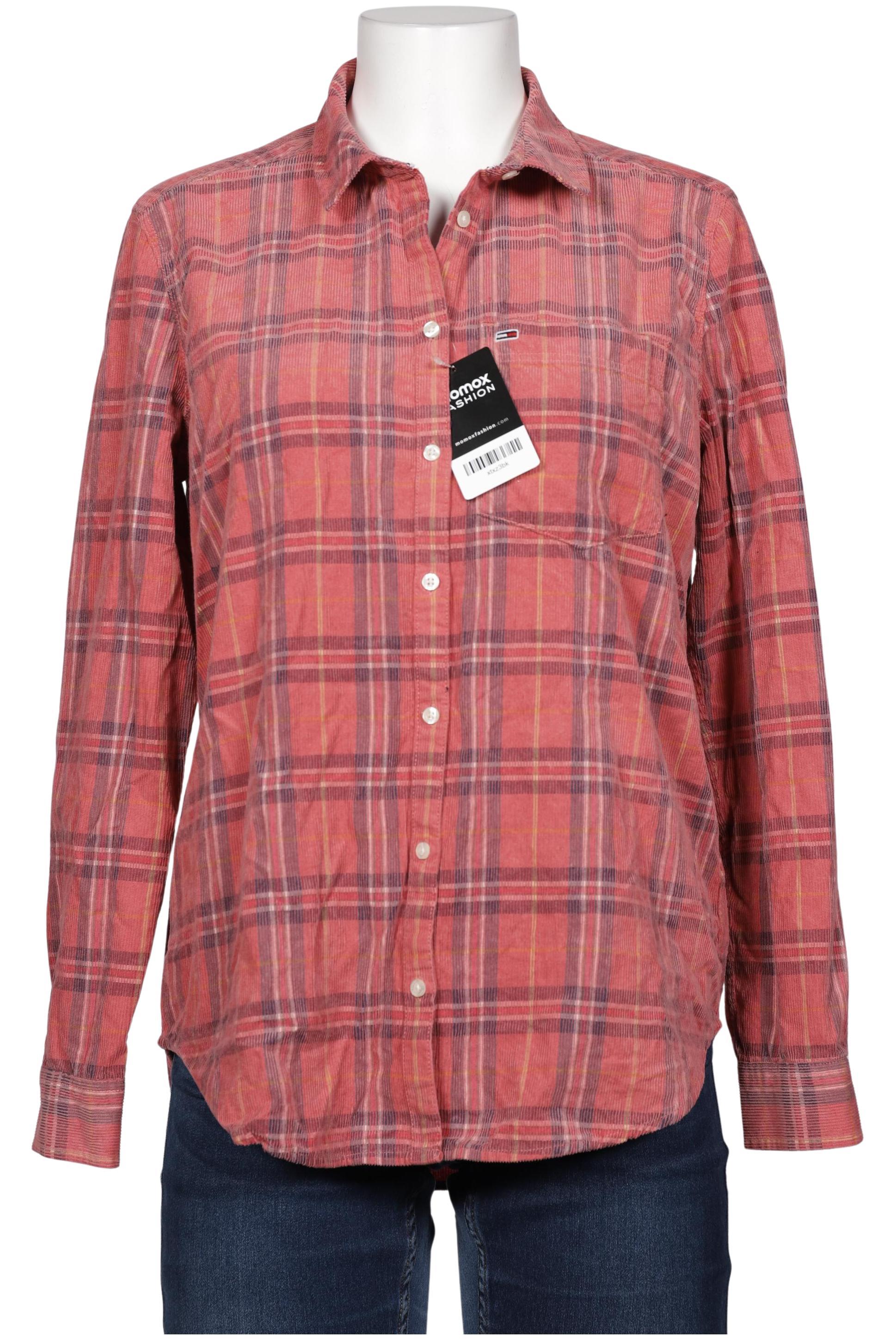 

Tommy Jeans Damen Bluse, pink, Gr. 42