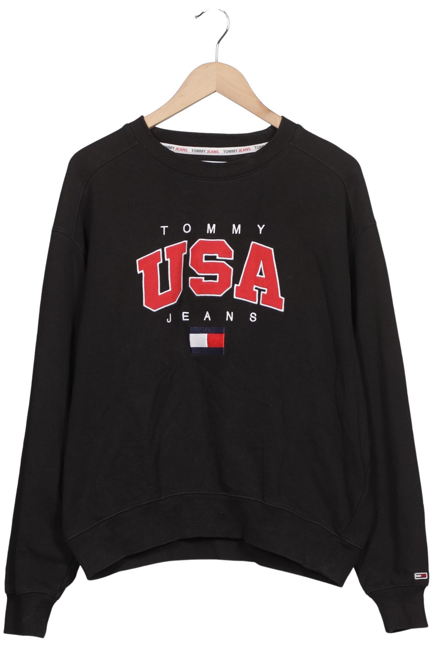 

Tommy Jeans Damen Sweatshirt, schwarz, Gr. 38