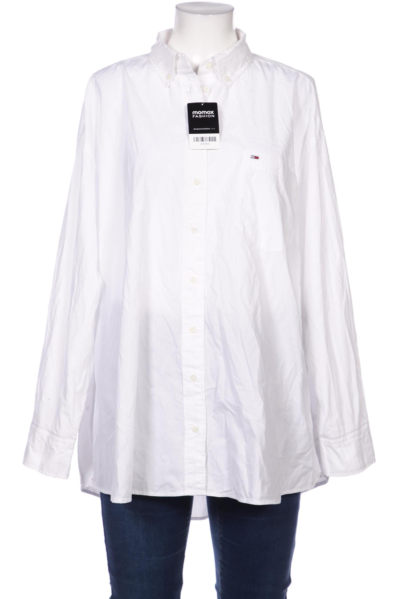 

Tommy Jeans Damen Bluse, weiß, Gr. 42