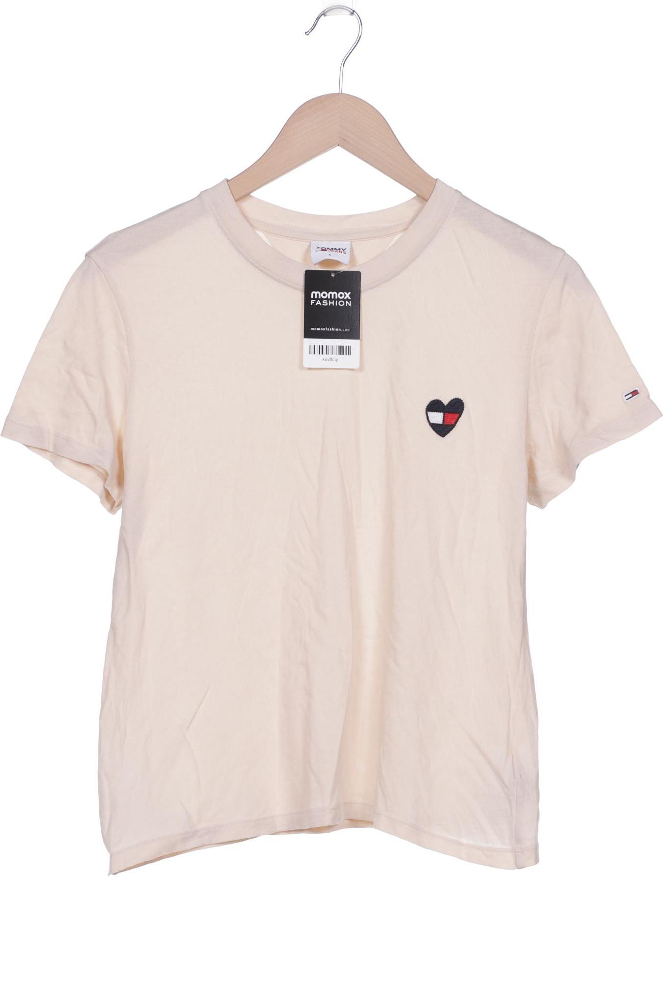 

Tommy Jeans Damen T-Shirt, cremeweiß