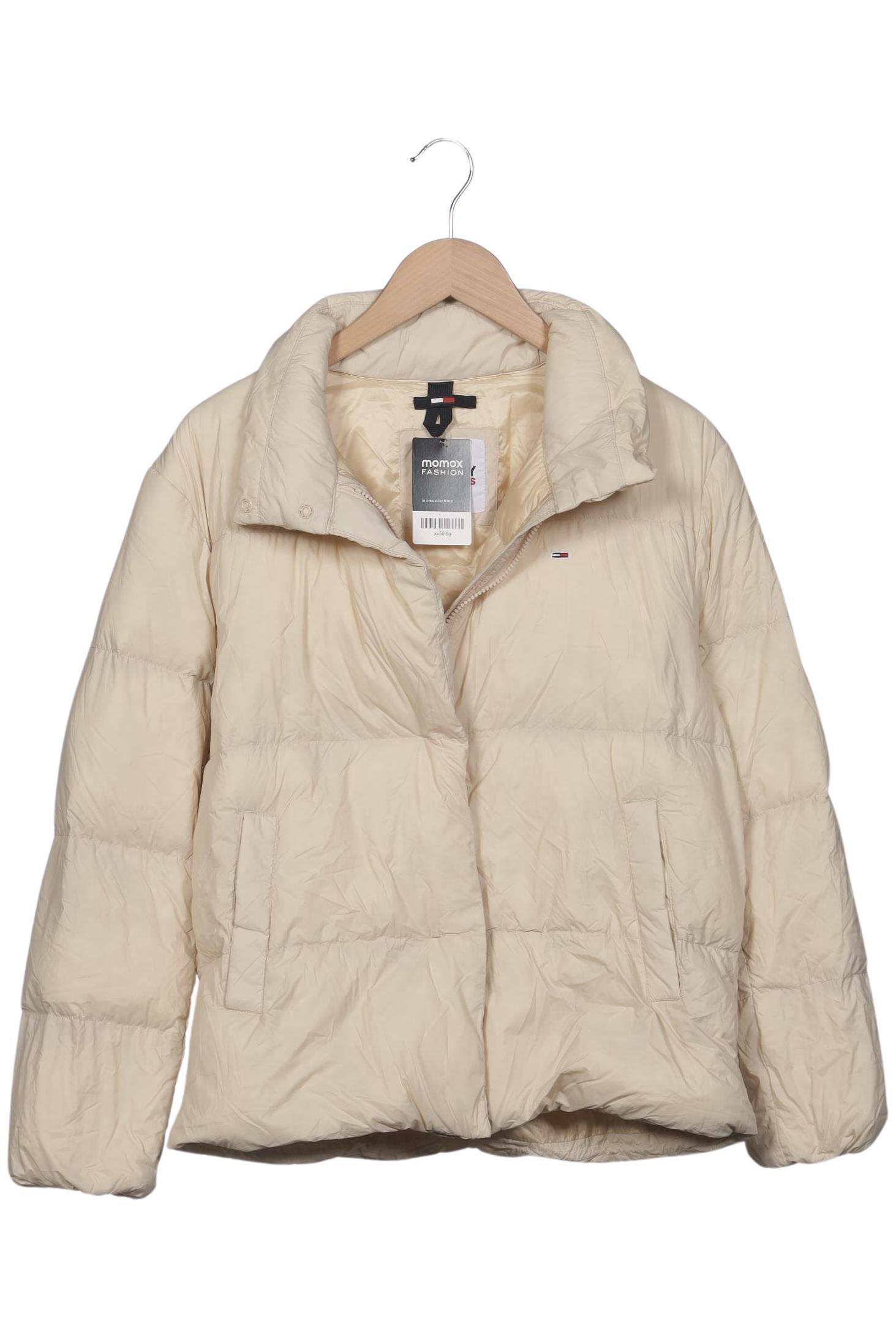 

Tommy Jeans Damen Jacke, cremeweiß, Gr. 36