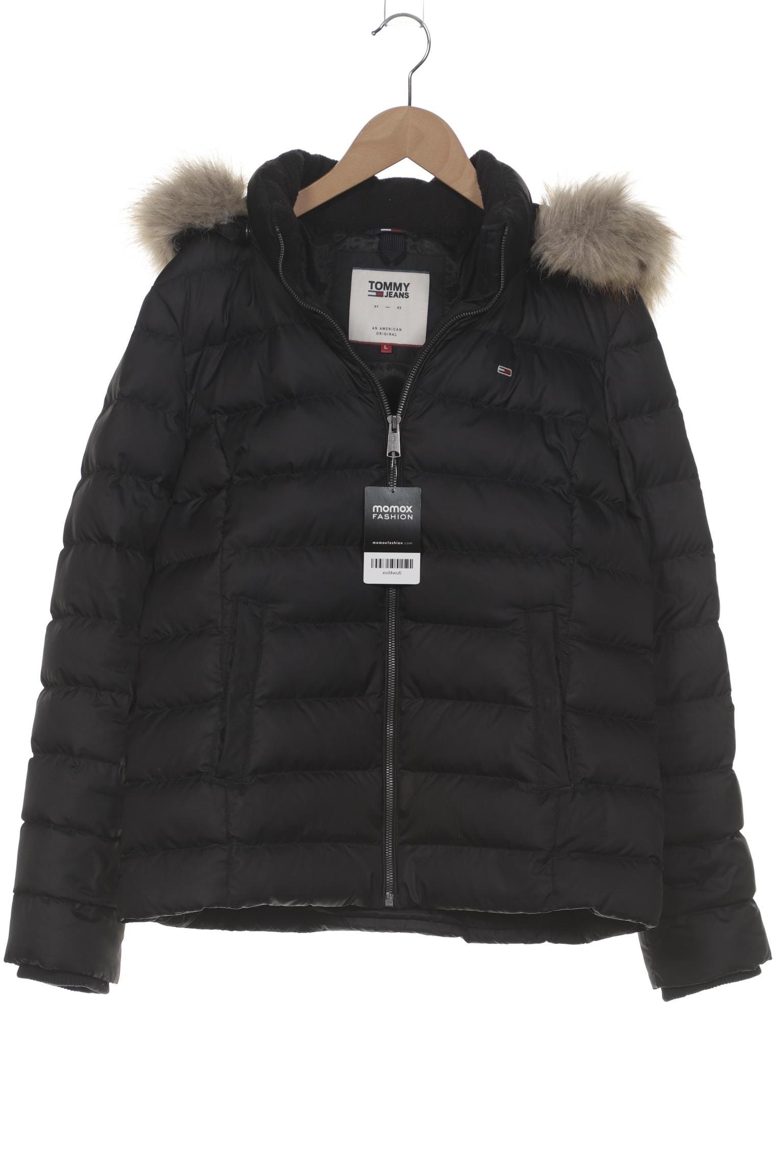 

Tommy Jeans Damen Jacke, schwarz, Gr. 42