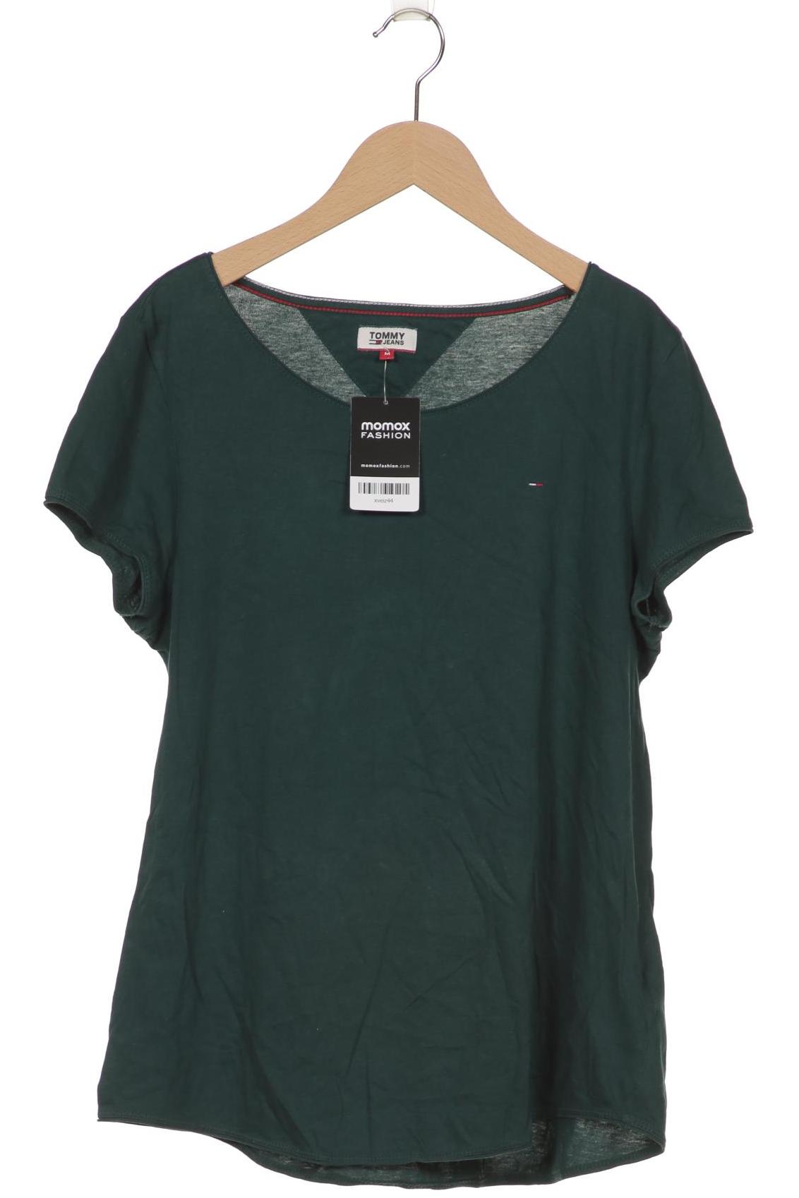 

Tommy Jeans Damen T-Shirt, grün, Gr. 38