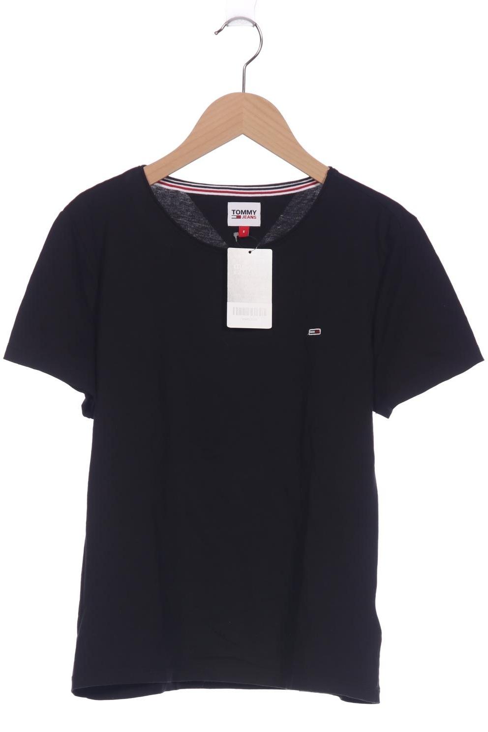 

Tommy Jeans Damen T-Shirt, schwarz, Gr. 36