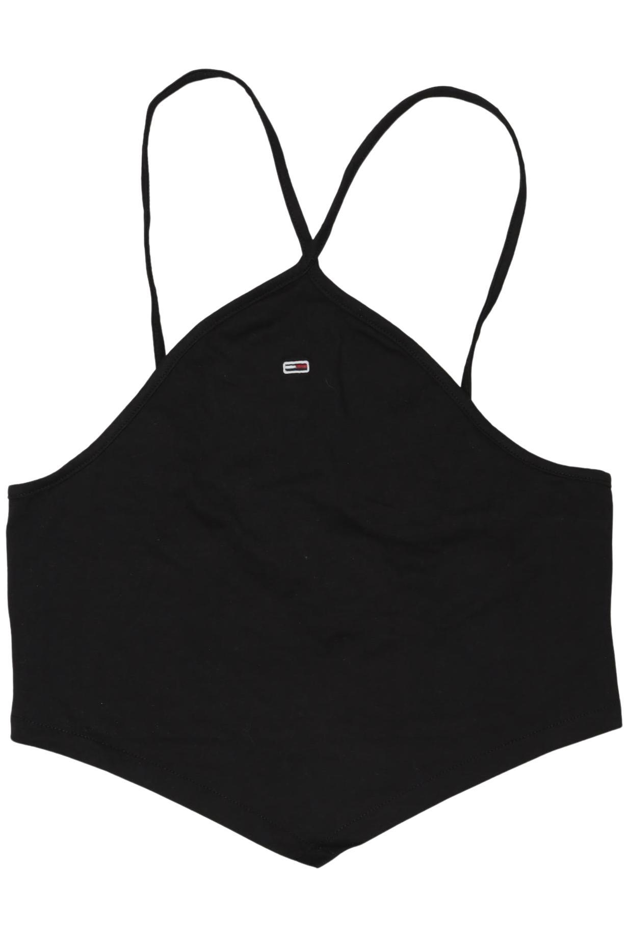 

Tommy Jeans Damen Top, schwarz, Gr. 38