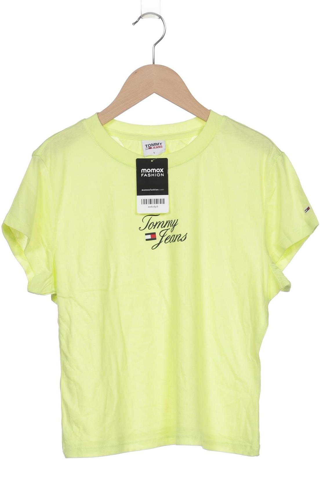 

Tommy Jeans Damen T-Shirt, gelb, Gr. 42