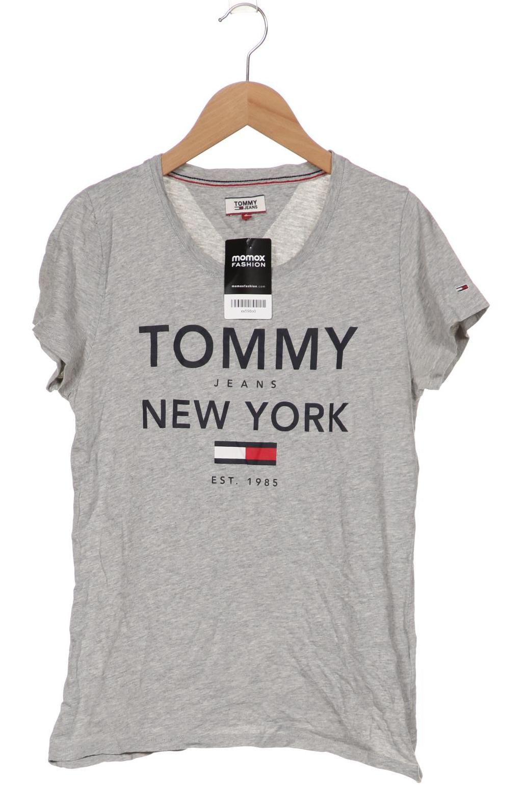 

Tommy Jeans Damen T-Shirt, grau