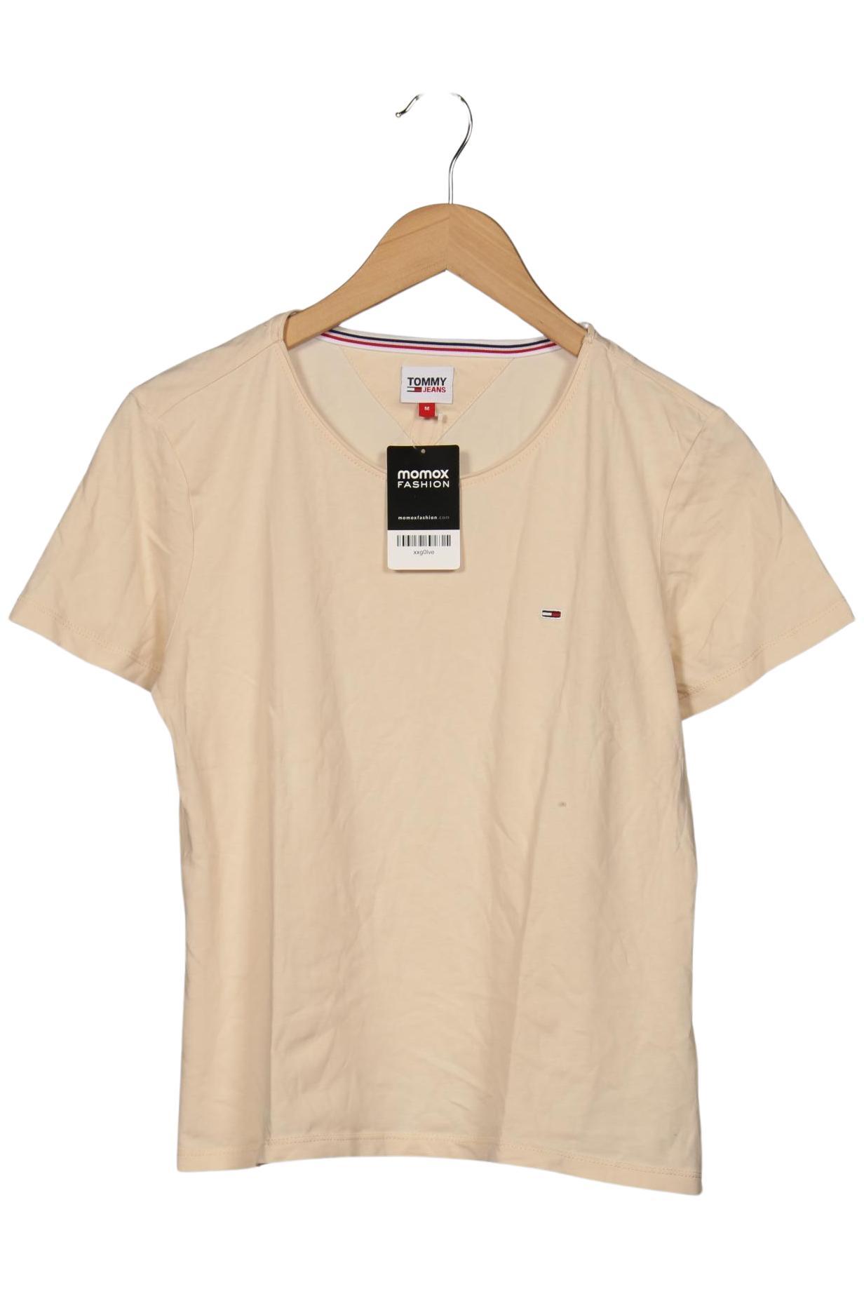 

Tommy Jeans Damen T-Shirt, beige, Gr. 38