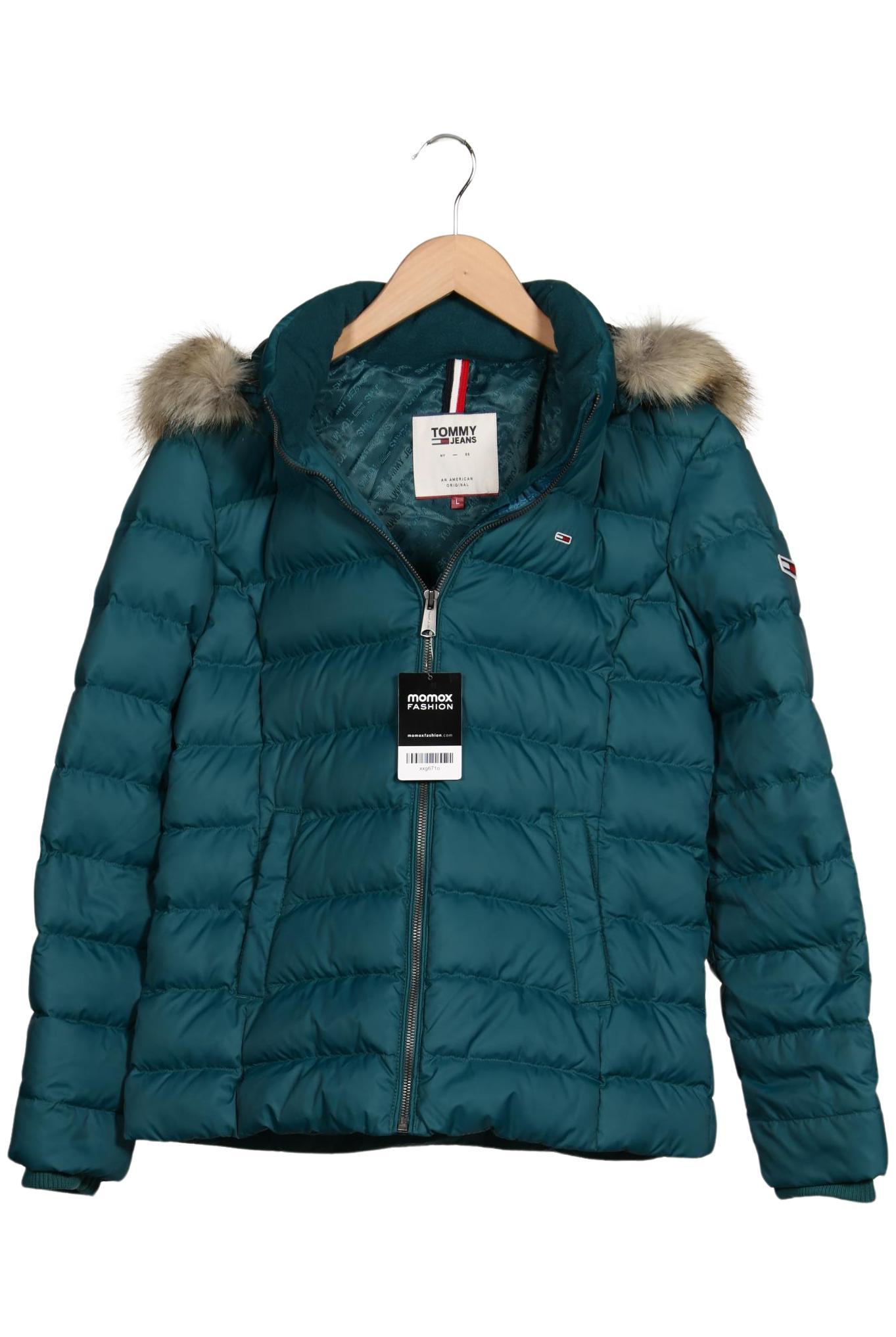

Tommy Jeans Damen Jacke, türkis, Gr. 42