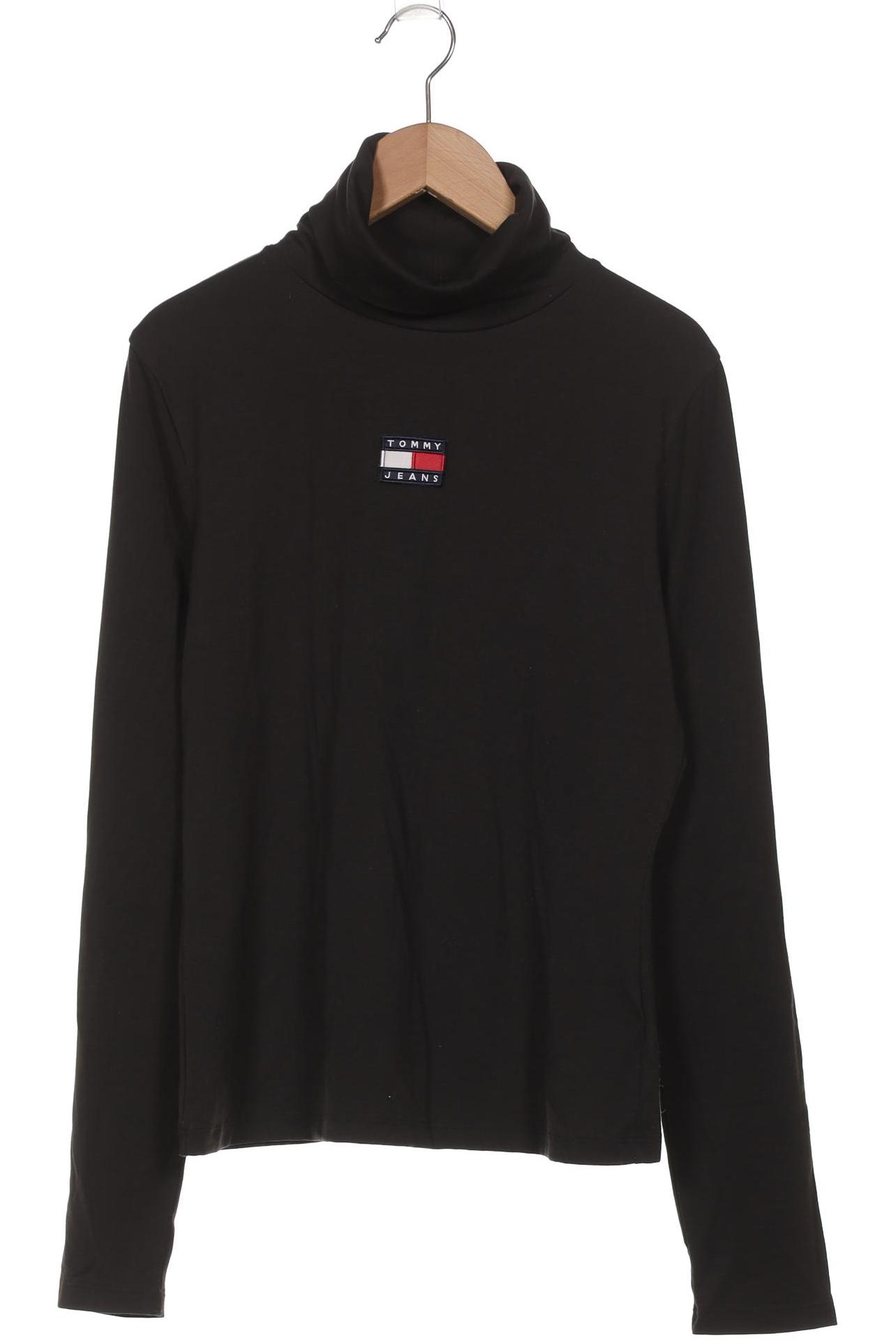 

Tommy Jeans Damen Langarmshirt, schwarz, Gr. 38