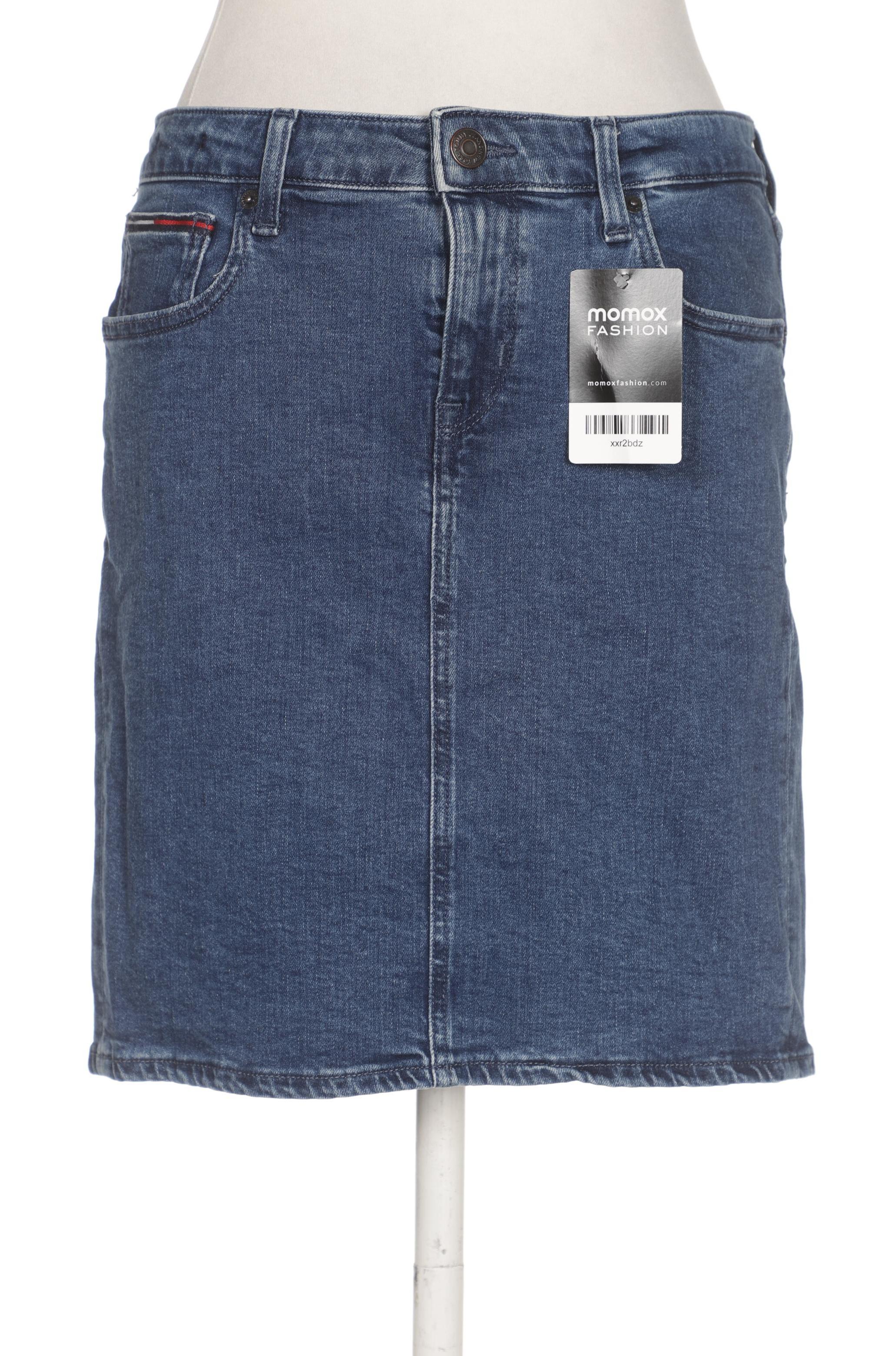 

Tommy Jeans Damen Rock, blau, Gr. 27