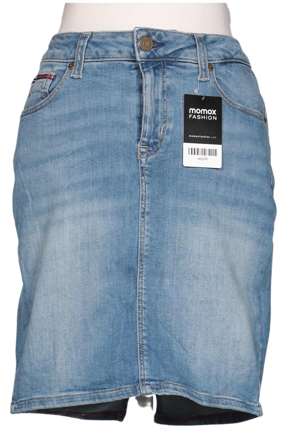 

Tommy Jeans Damen Rock, blau, Gr. 27