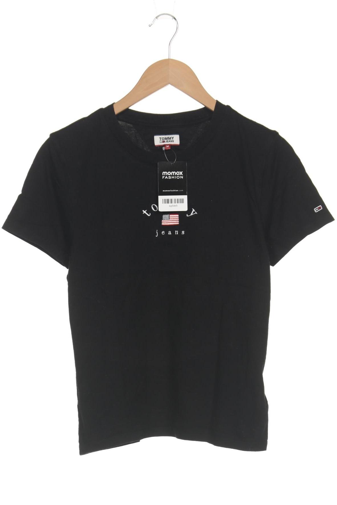 

Tommy Jeans Damen T-Shirt, schwarz, Gr. 38
