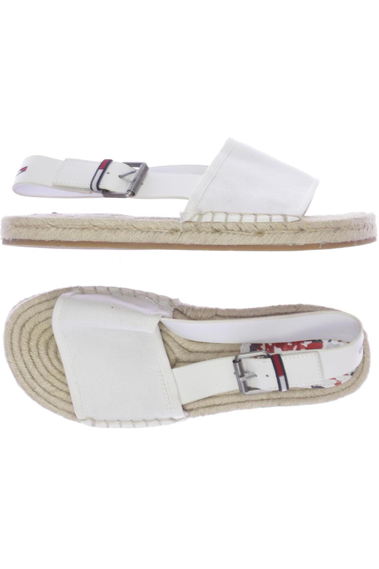 

Tommy Jeans Damen Sandale, weiß, Gr. 38