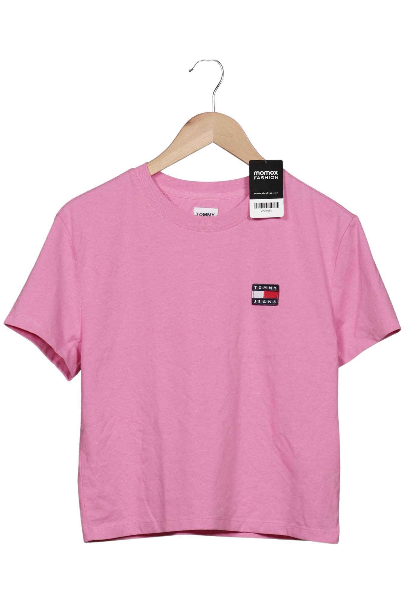 

Tommy Jeans Damen T-Shirt, pink, Gr. 36