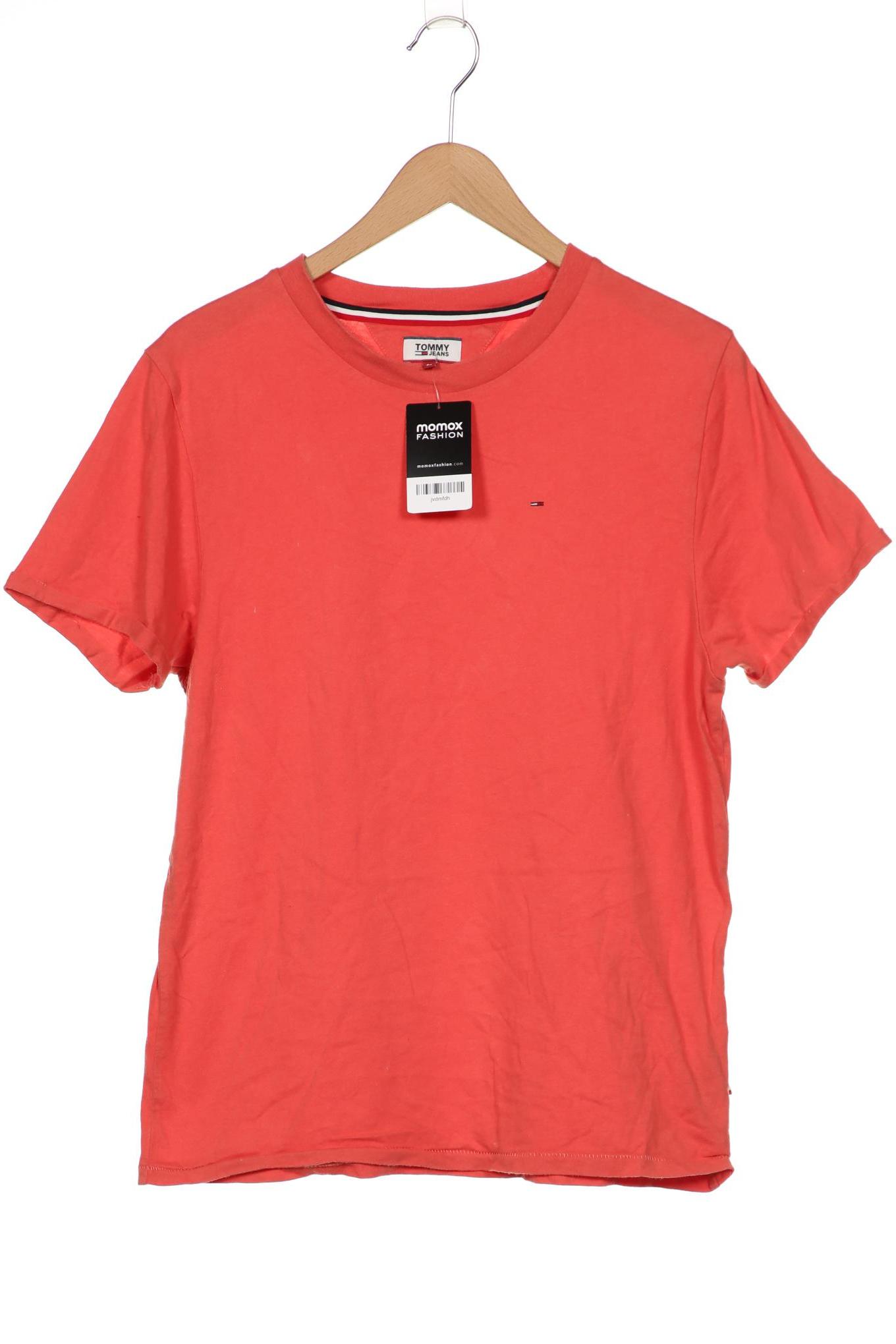 

Tommy Jeans Damen T-Shirt, orange, Gr. 38