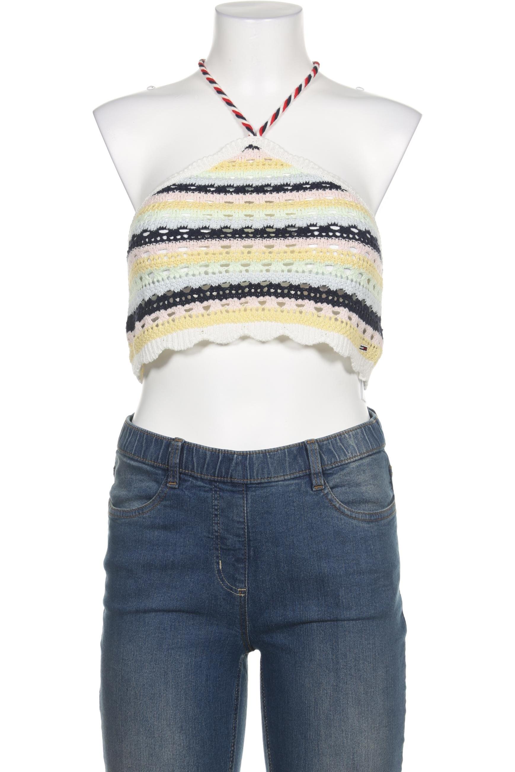 

Tommy Jeans Damen Top, weiß, Gr. 36