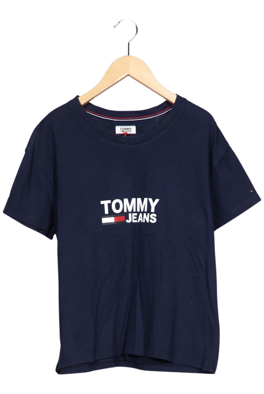 

Tommy Jeans Damen T-Shirt, marineblau, Gr. 38