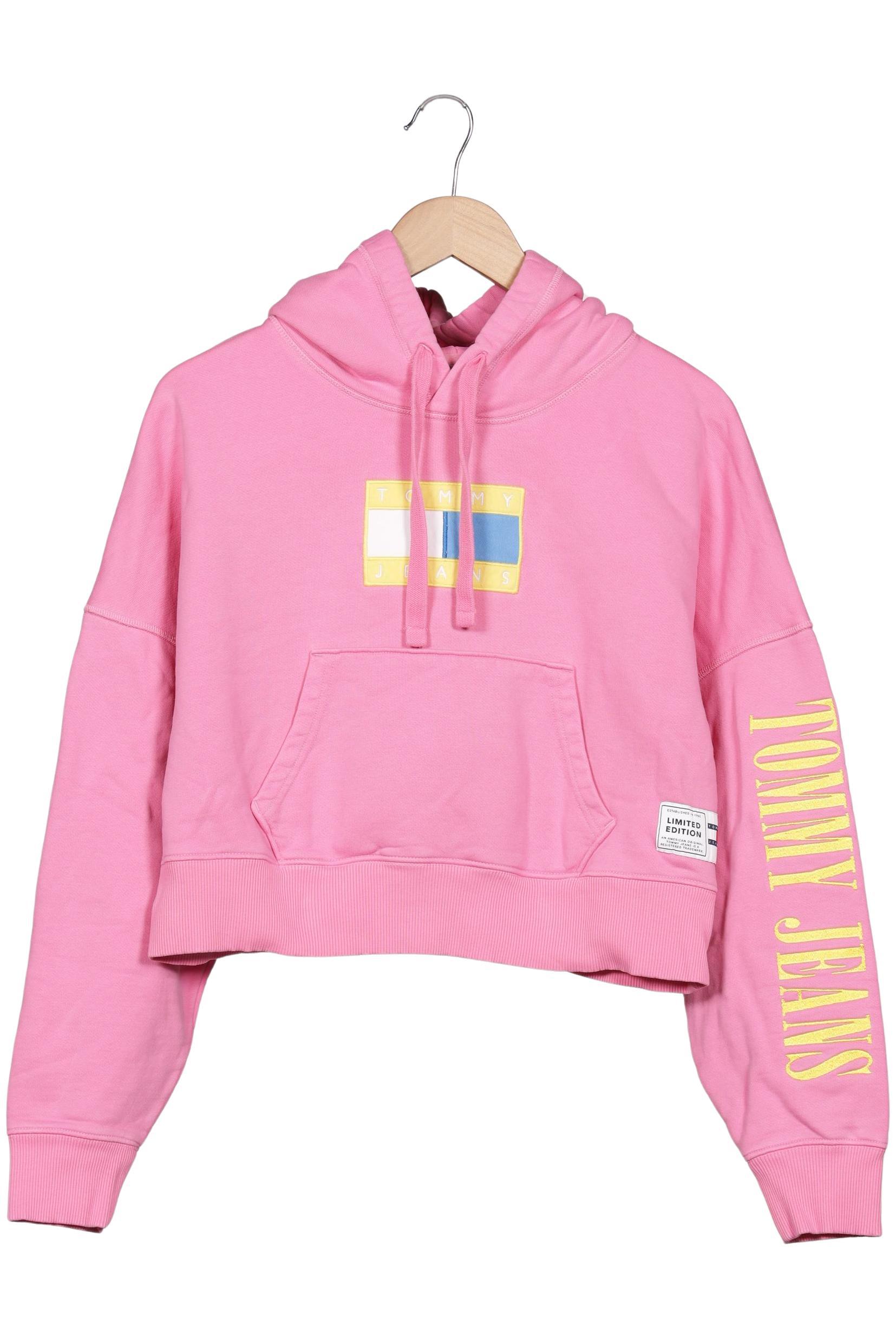 

Tommy Jeans Damen Kapuzenpullover, pink, Gr. 42