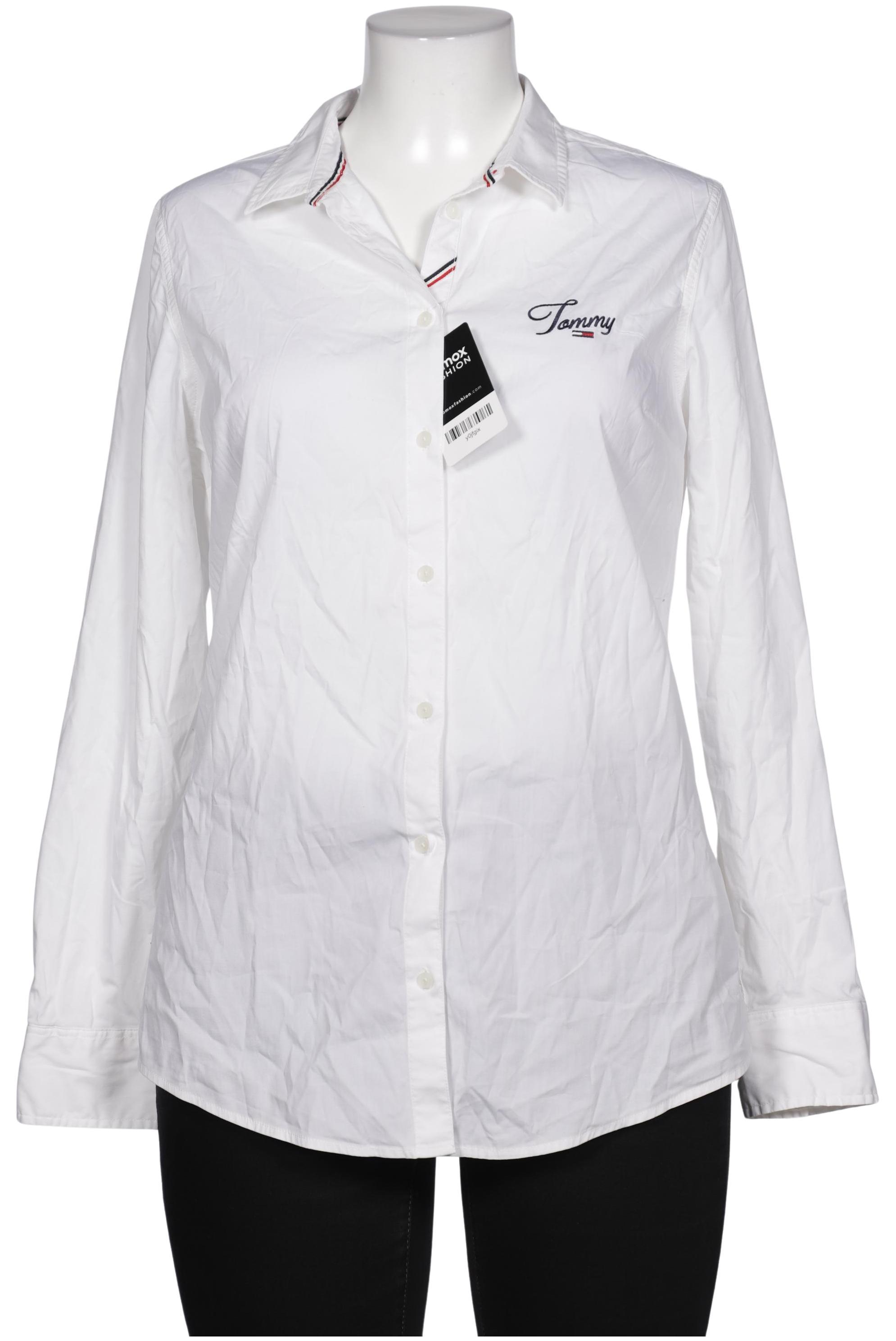 

Tommy Jeans Damen Bluse, cremeweiß, Gr. 44