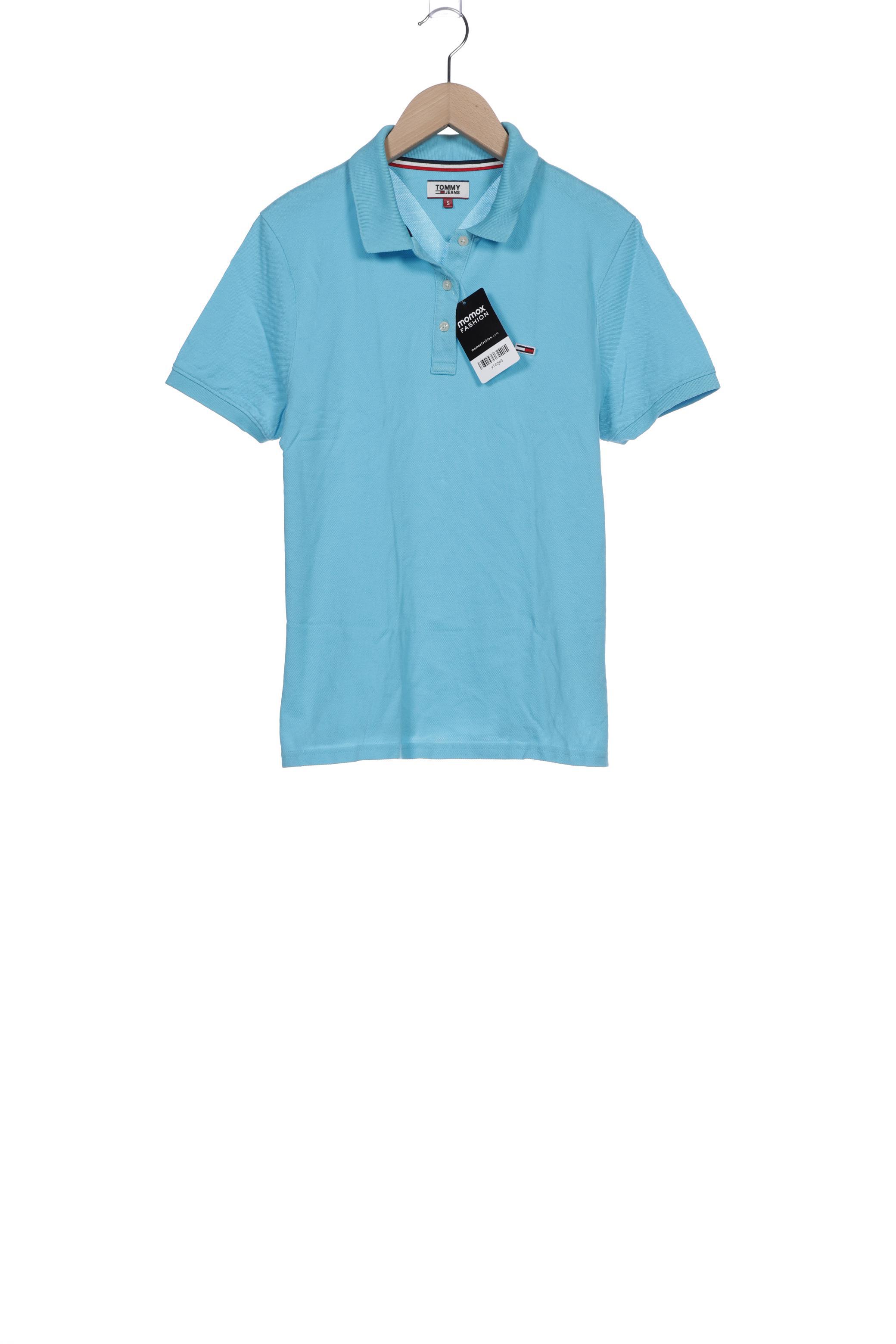 

Tommy Jeans Damen Poloshirt, blau, Gr. 36