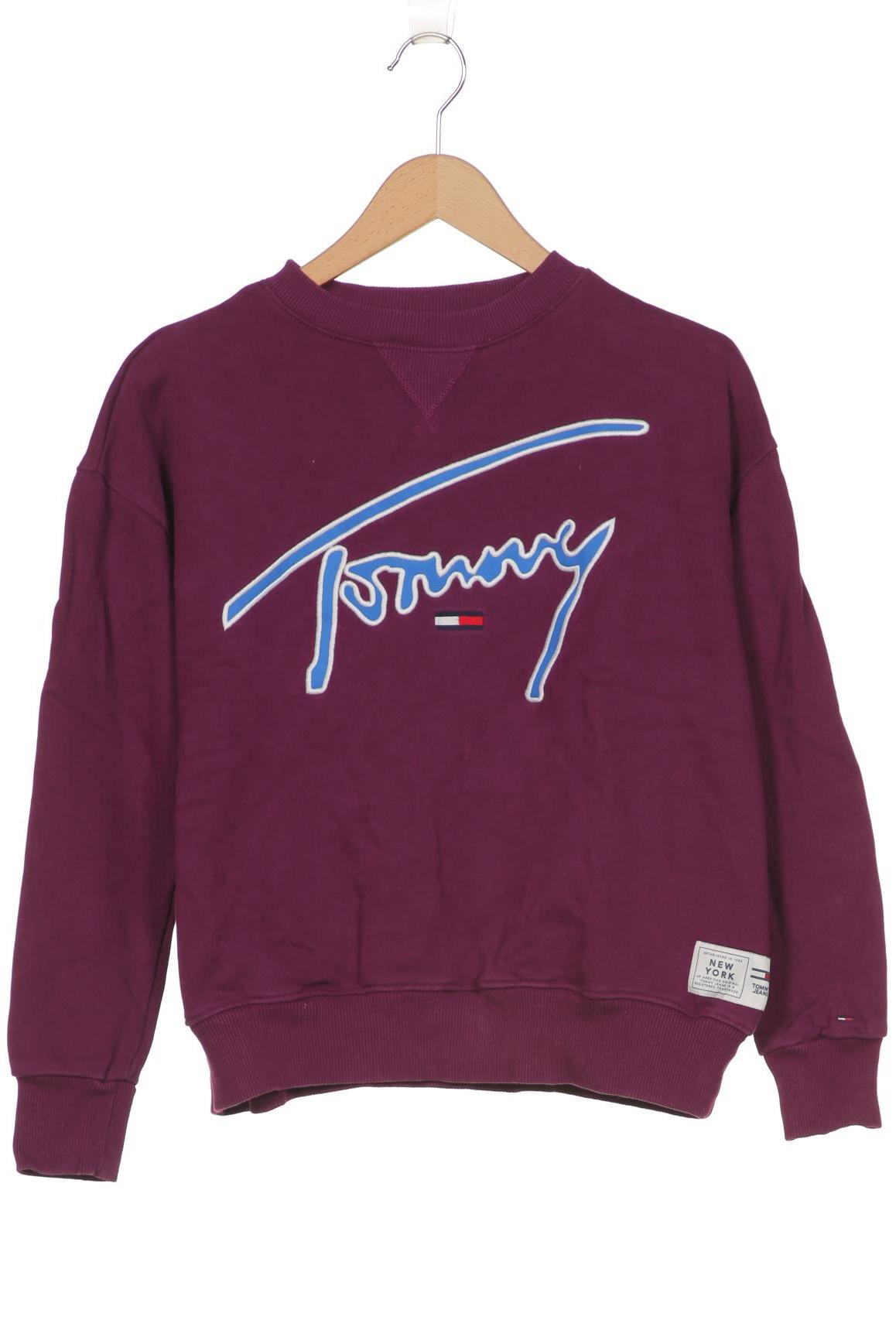 

Tommy Jeans Damen Sweatshirt, flieder