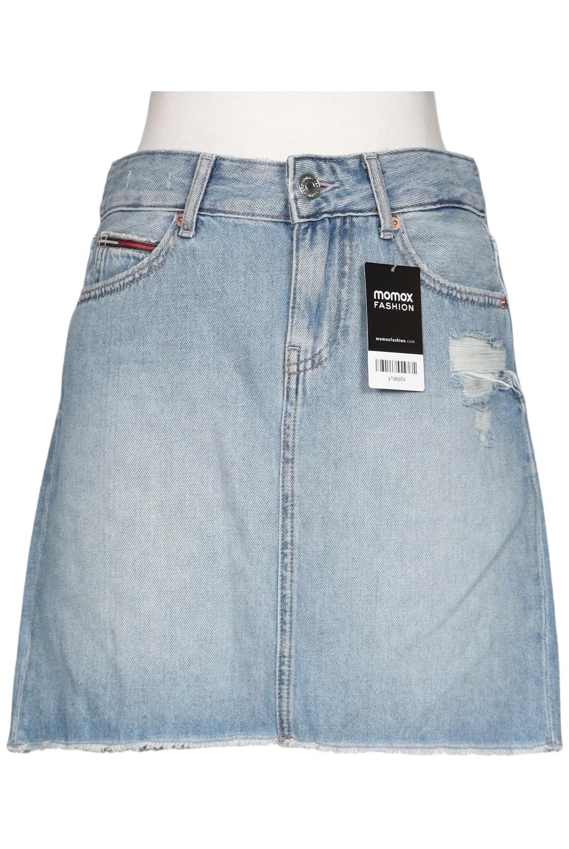 

Tommy Jeans Damen Rock, hellblau, Gr. 25