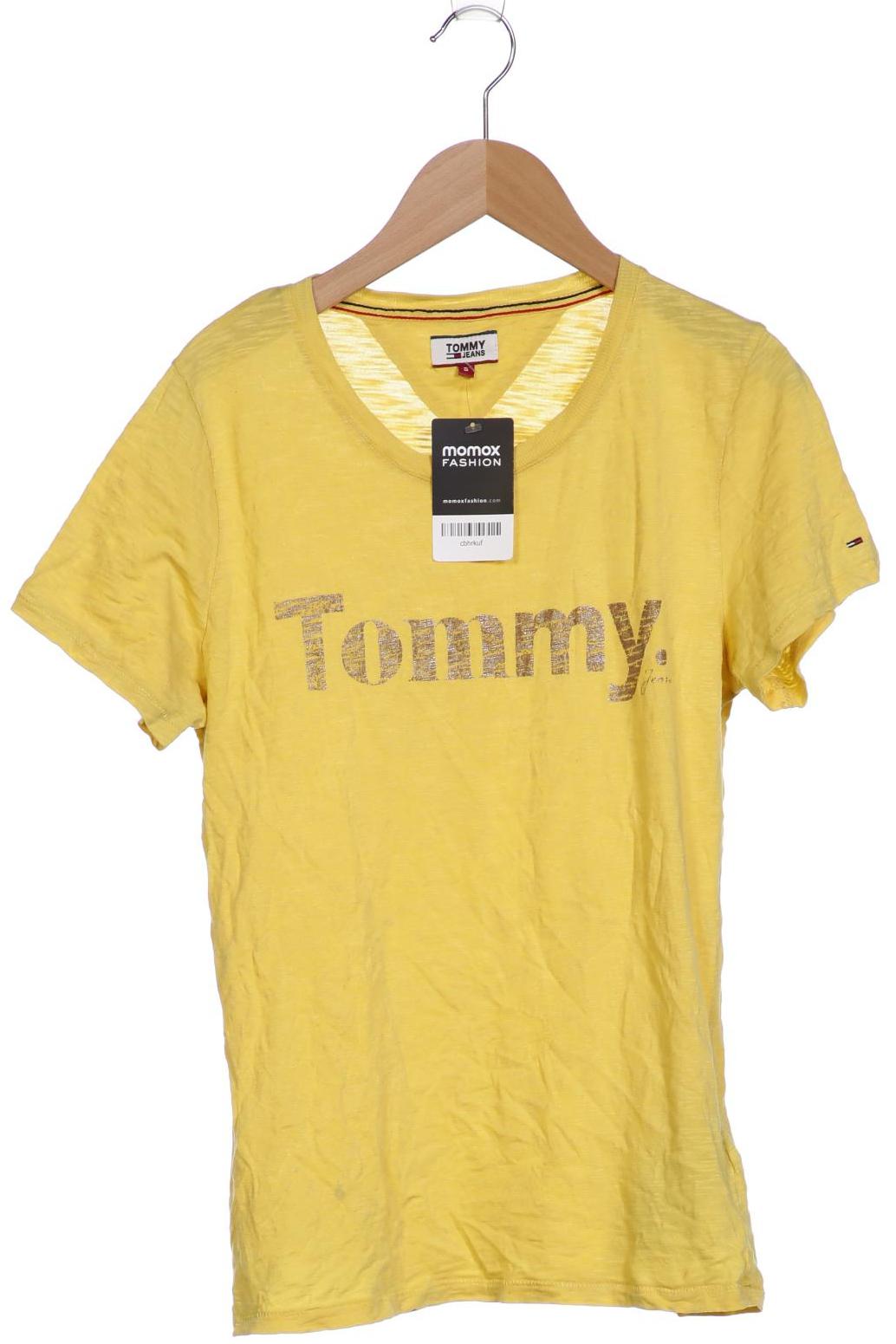 

Tommy Jeans Damen T-Shirt, gelb