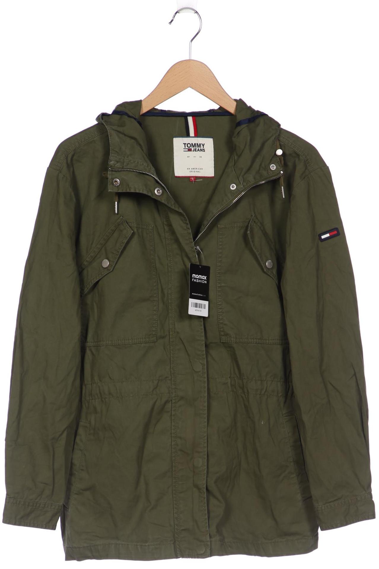 

Tommy Jeans Damen Mantel, grün, Gr. 42