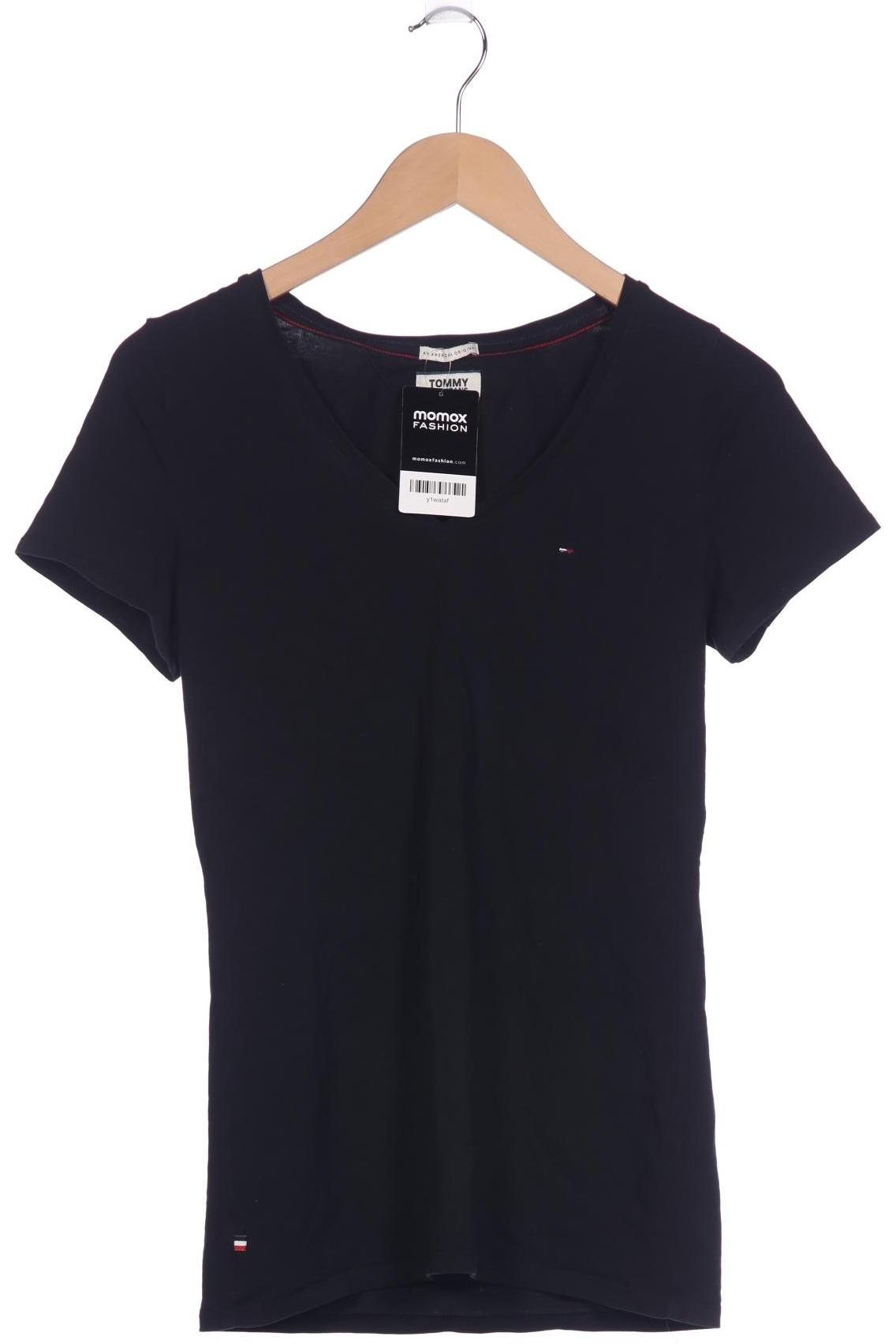 

Tommy Jeans Damen T-Shirt, schwarz, Gr. 38