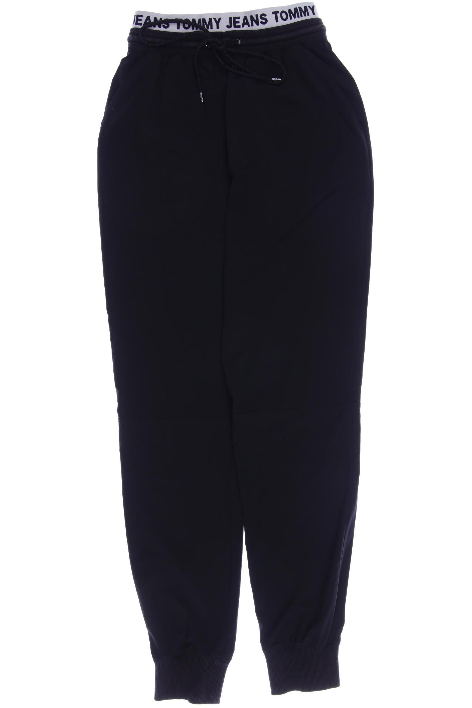 

Tommy Jeans Damen Stoffhose, schwarz