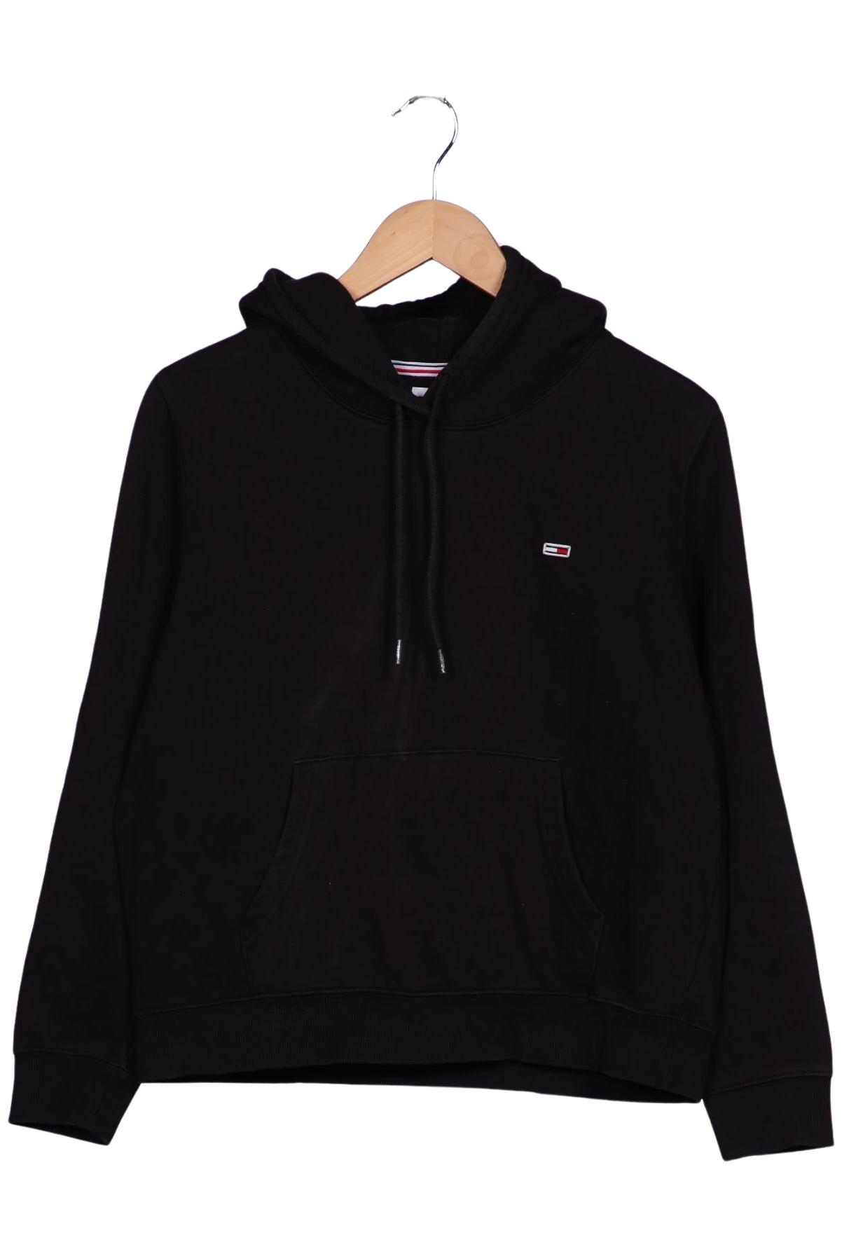 

Tommy Jeans Damen Kapuzenpullover, schwarz, Gr. 42