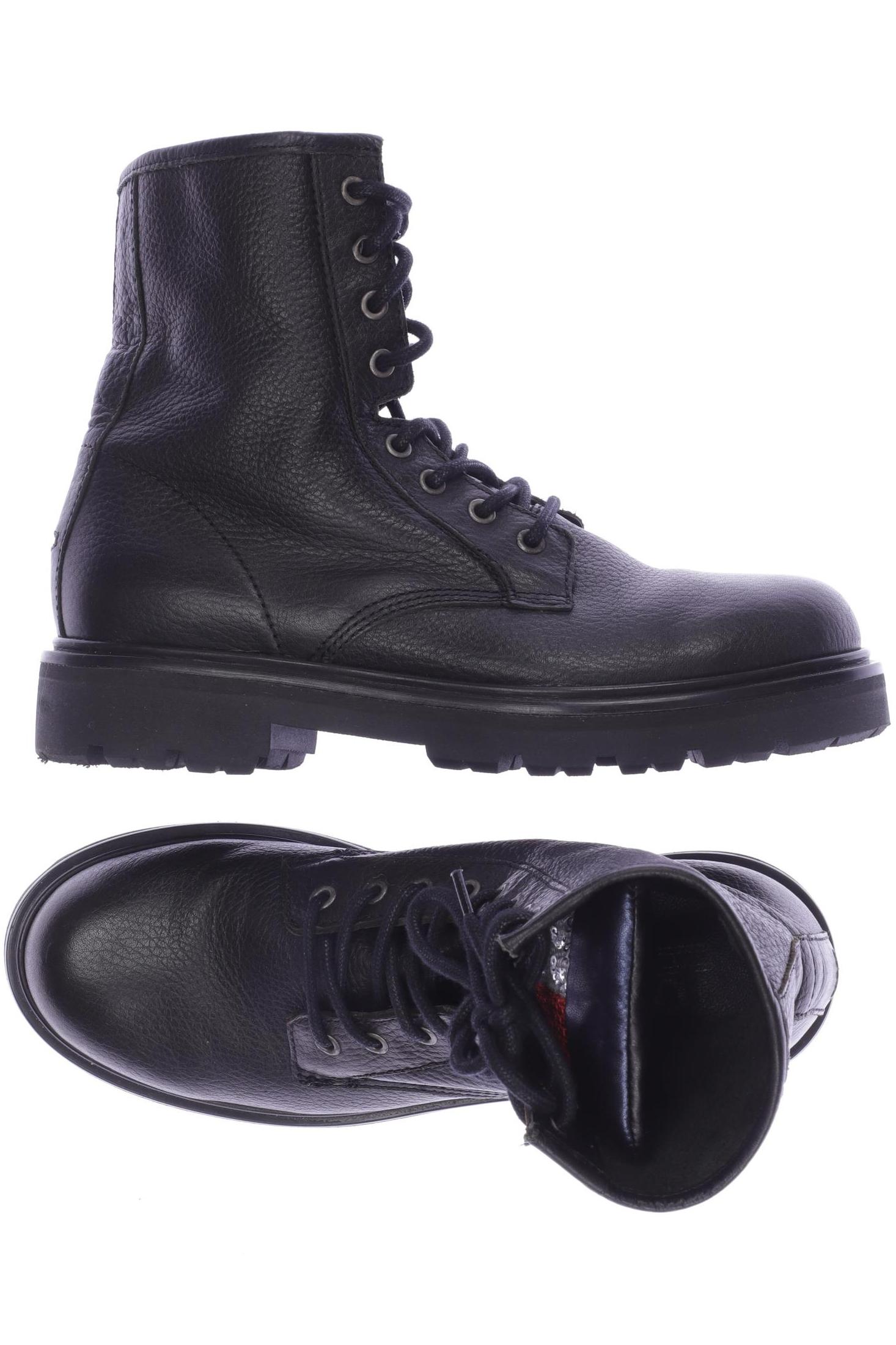 

Tommy Jeans Damen Stiefelette, schwarz