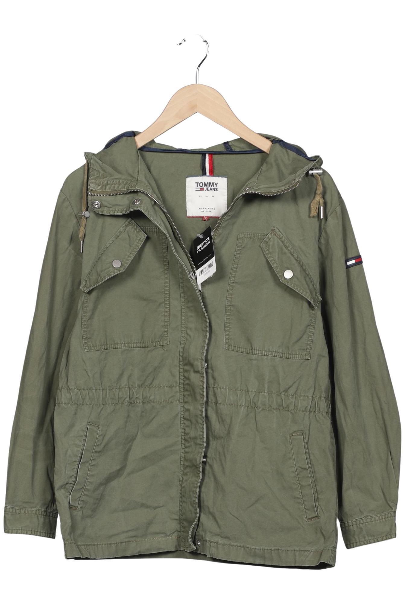 

Tommy Jeans Damen Jacke, grün, Gr. 36