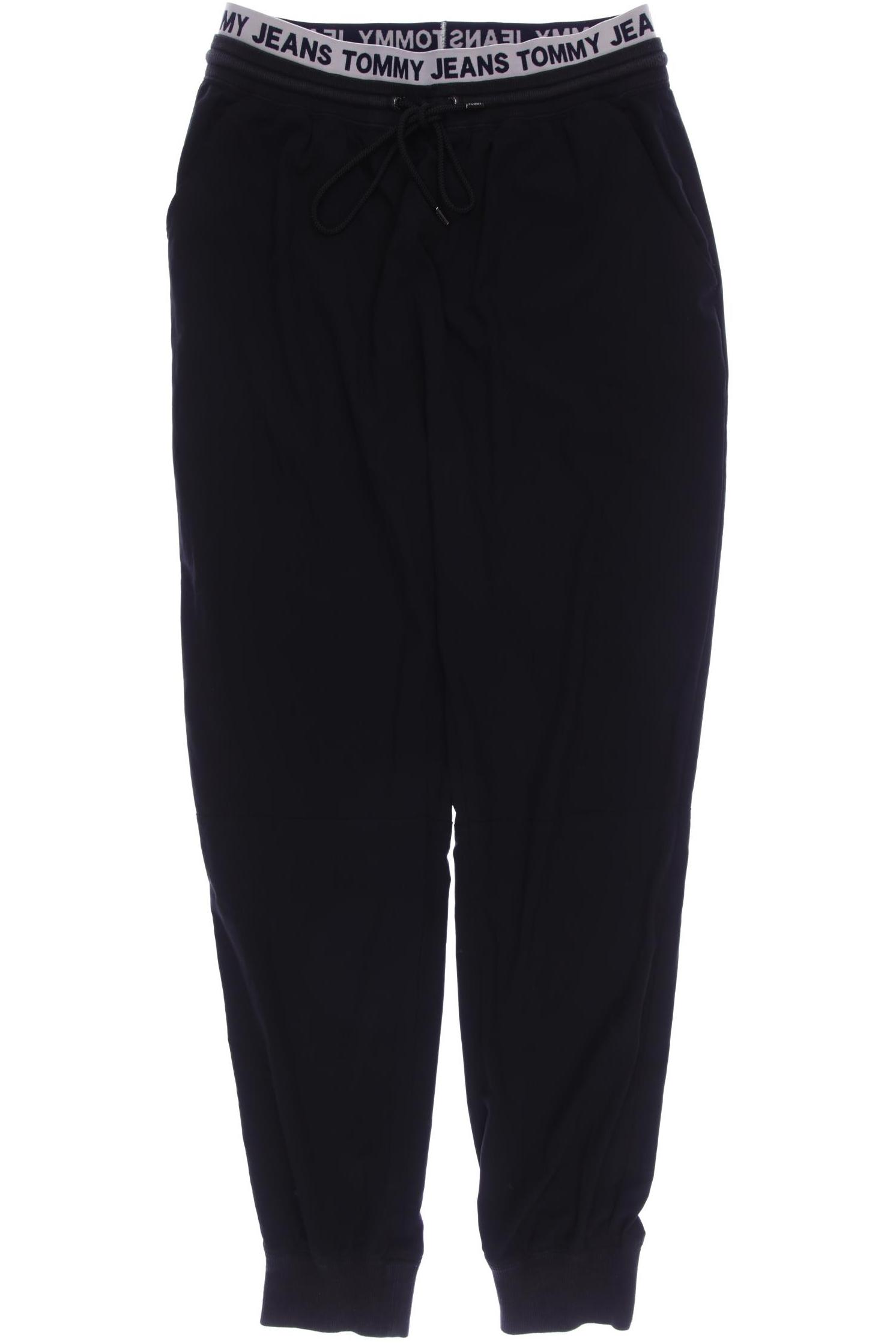 

Tommy Jeans Damen Stoffhose, schwarz, Gr. 0