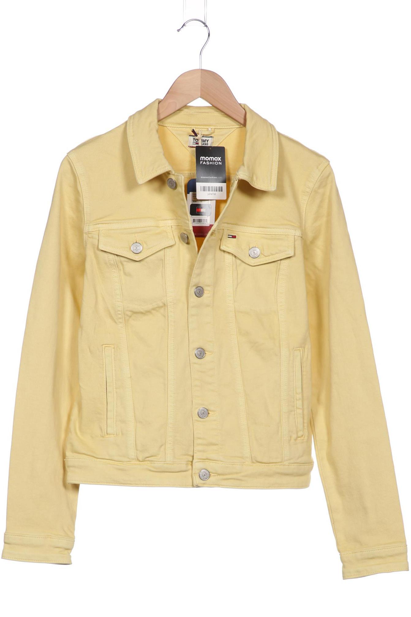 

Tommy Jeans Damen Jacke, gelb, Gr. 42