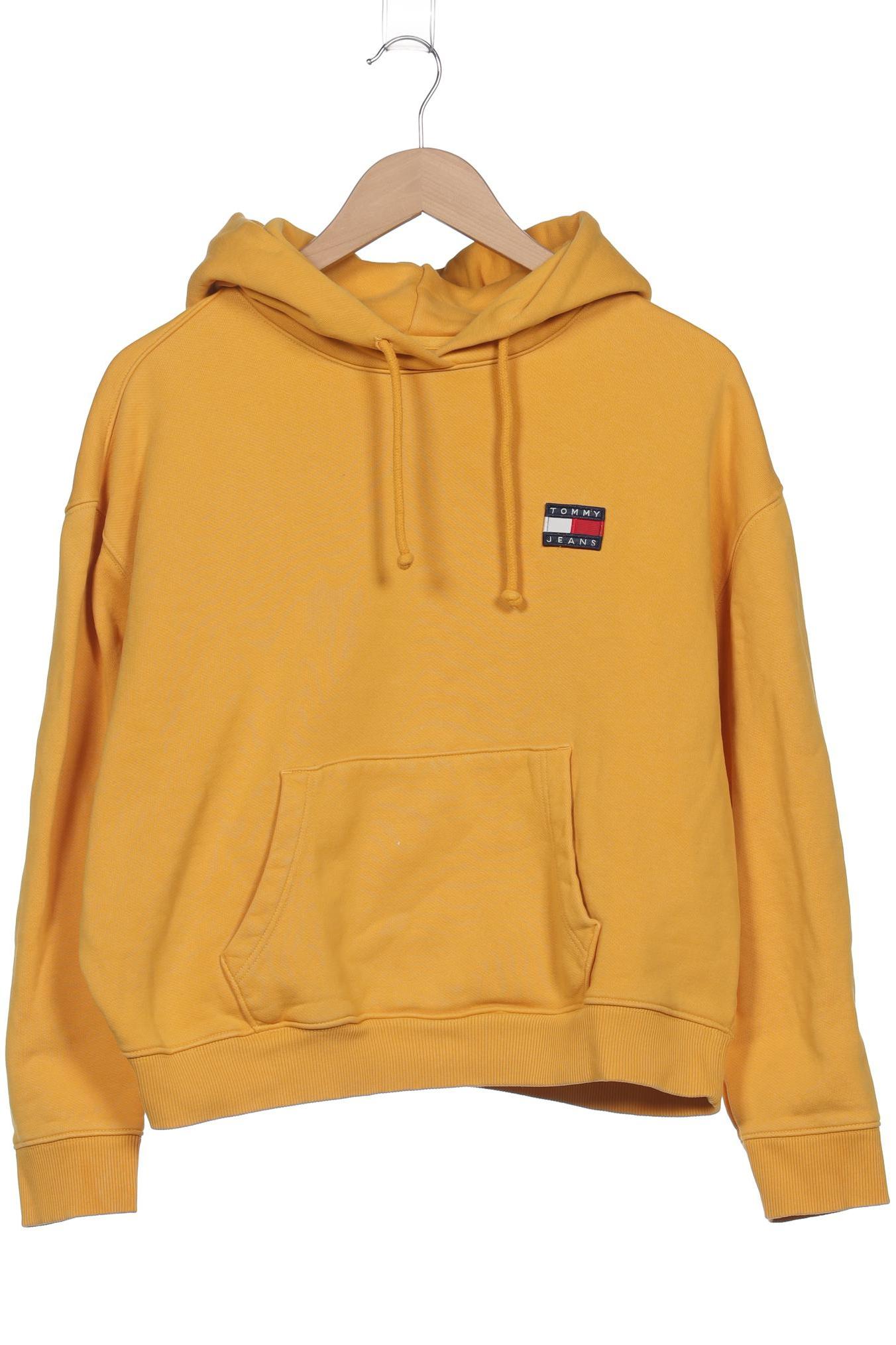 

Tommy Jeans Damen Kapuzenpullover, gelb, Gr. 38