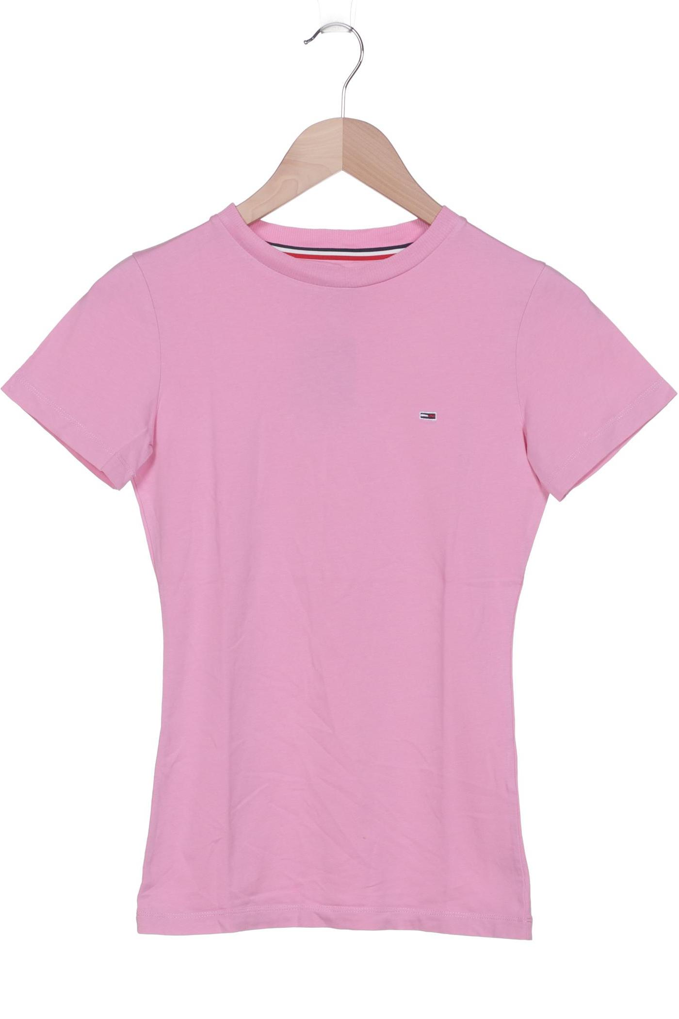 

Tommy Jeans Damen T-Shirt, pink, Gr. 38