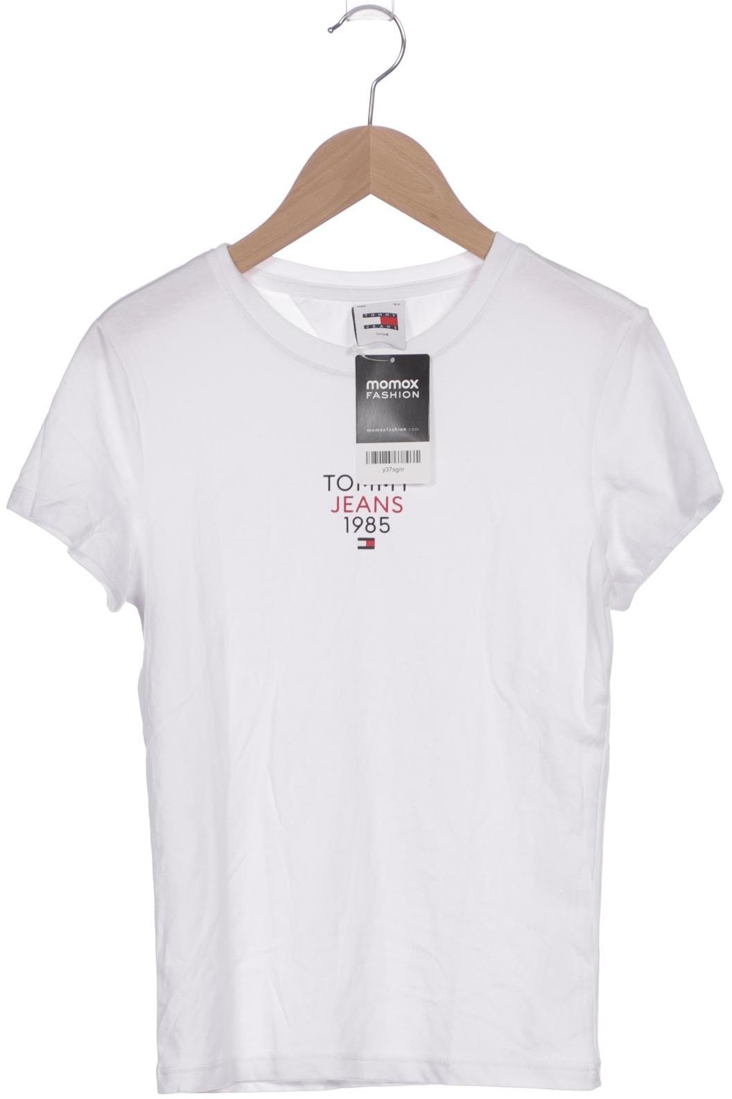 

Tommy Jeans Damen T-Shirt, weiß, Gr. 36