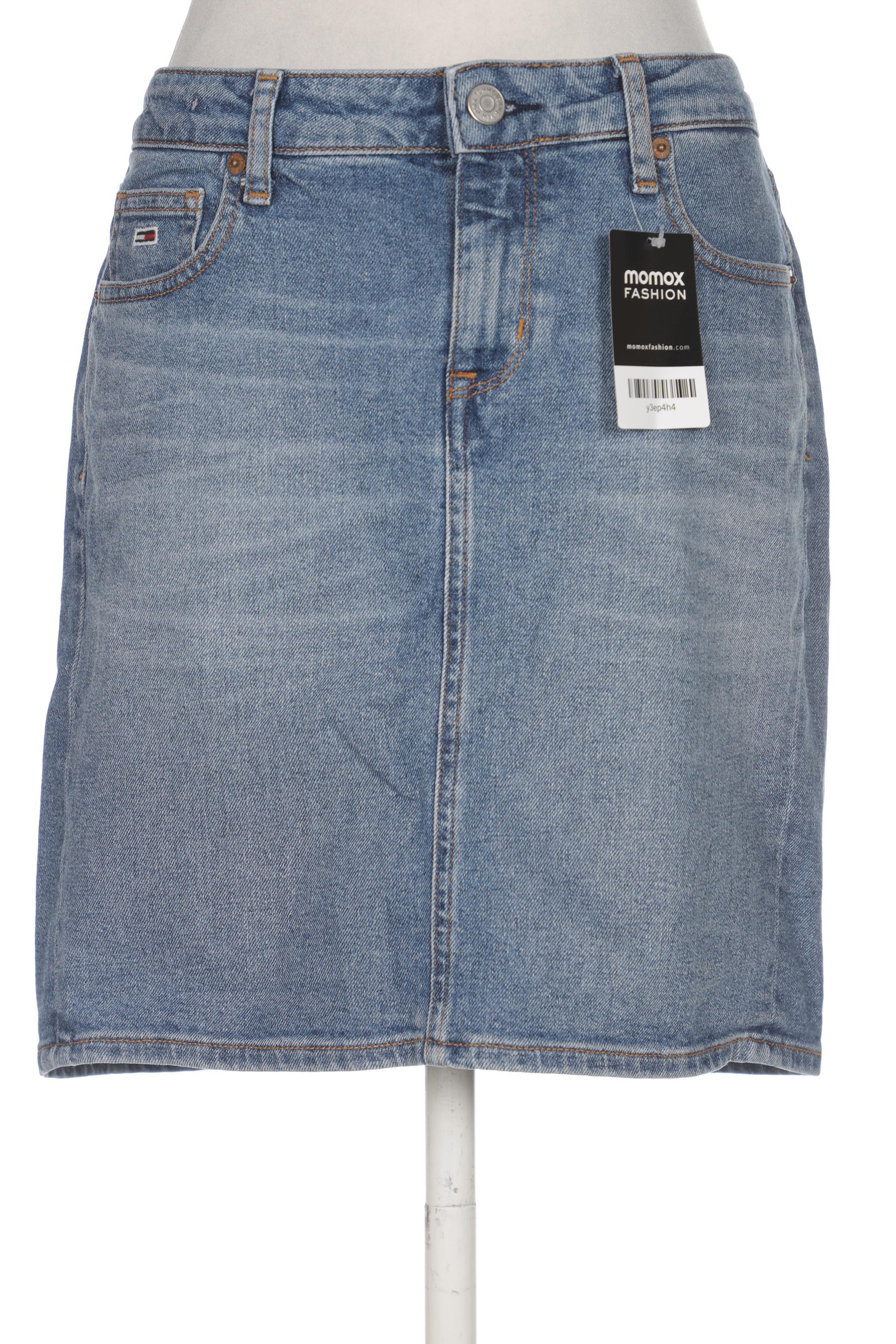 

Tommy Jeans Damen Rock, blau, Gr. 27