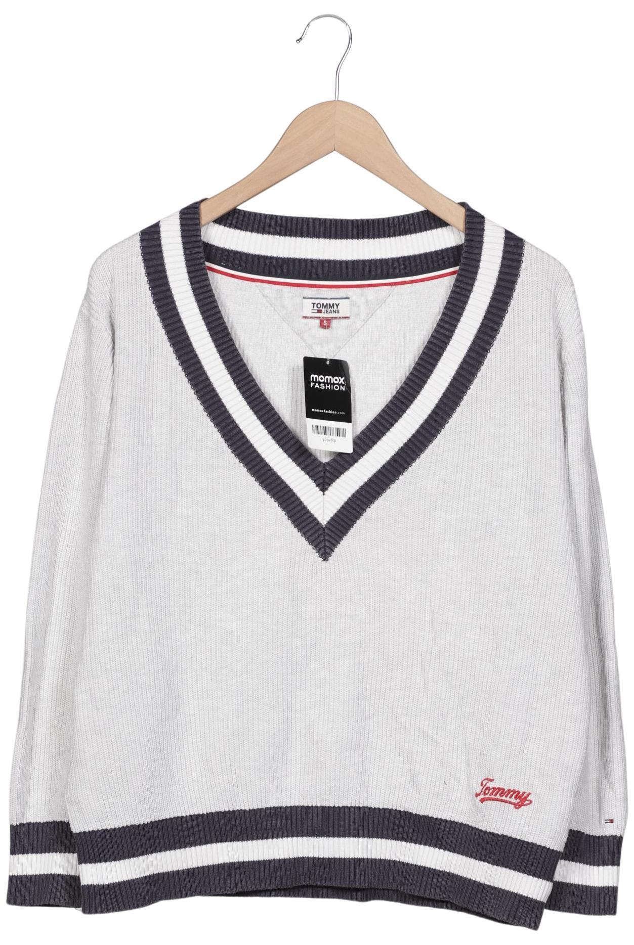 

Tommy Jeans Damen Pullover, grau, Gr. 36