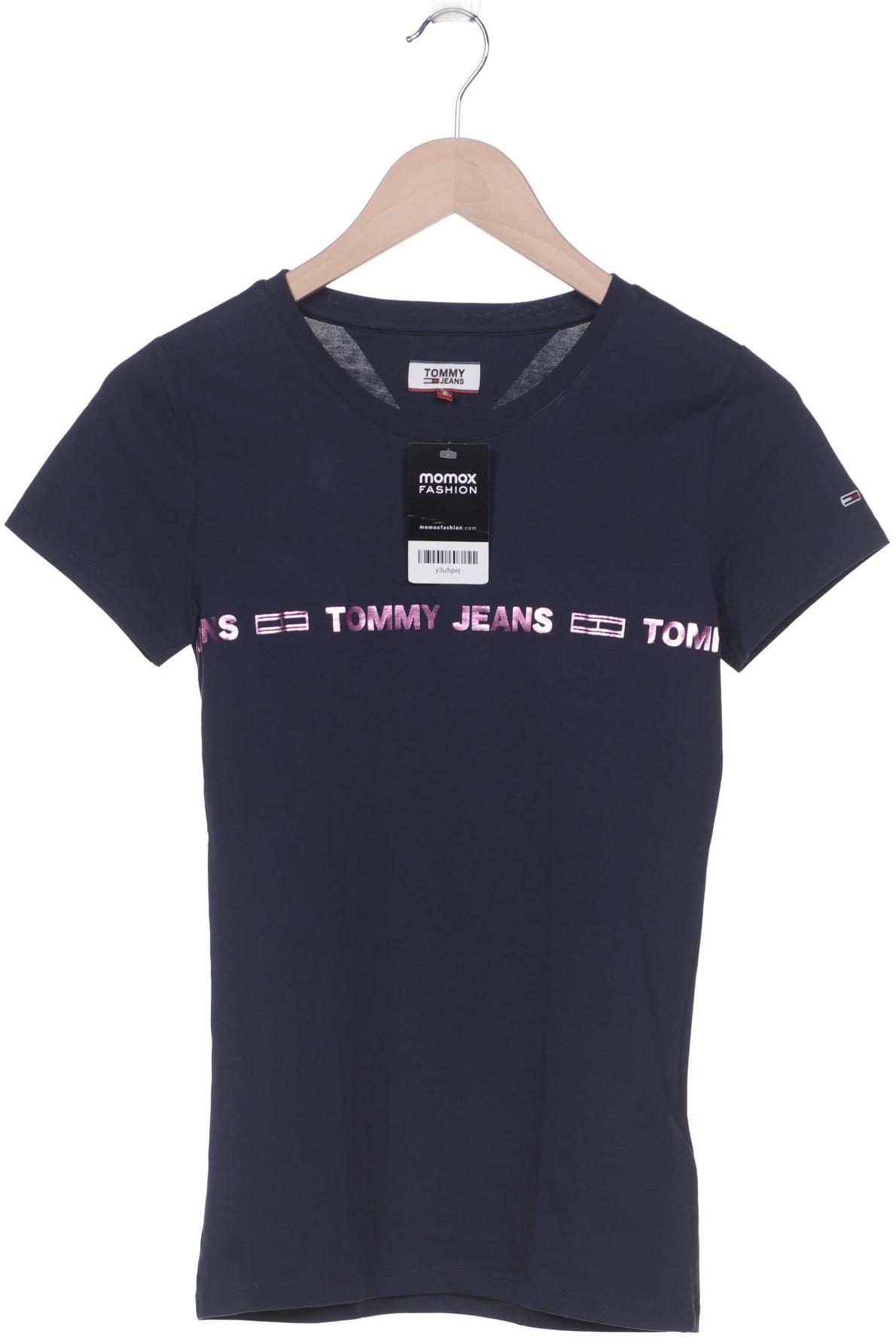 

Tommy Jeans Damen T-Shirt, marineblau