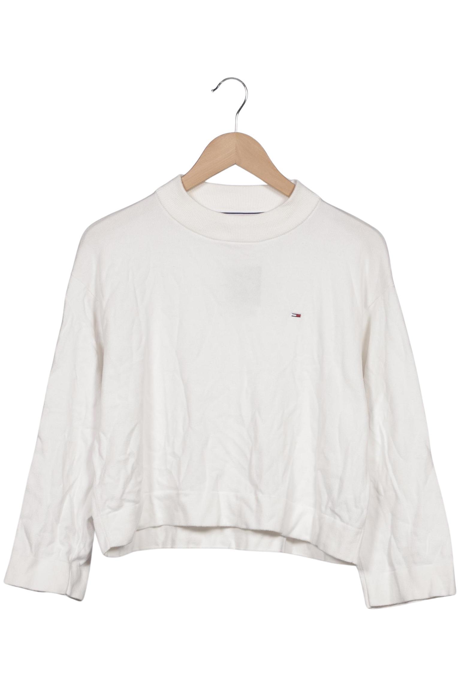 

Tommy Jeans Damen Pullover, weiß, Gr. 36