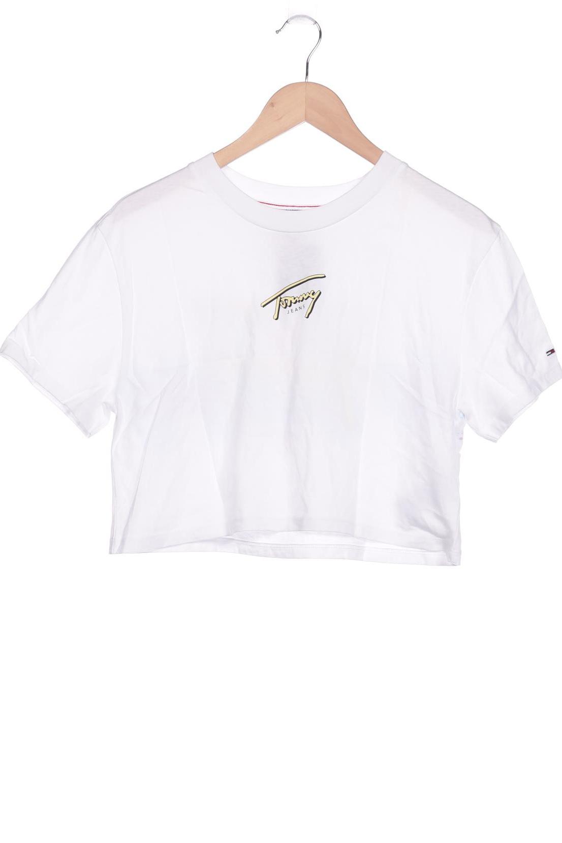 

Tommy Jeans Damen T-Shirt, weiß, Gr. 38