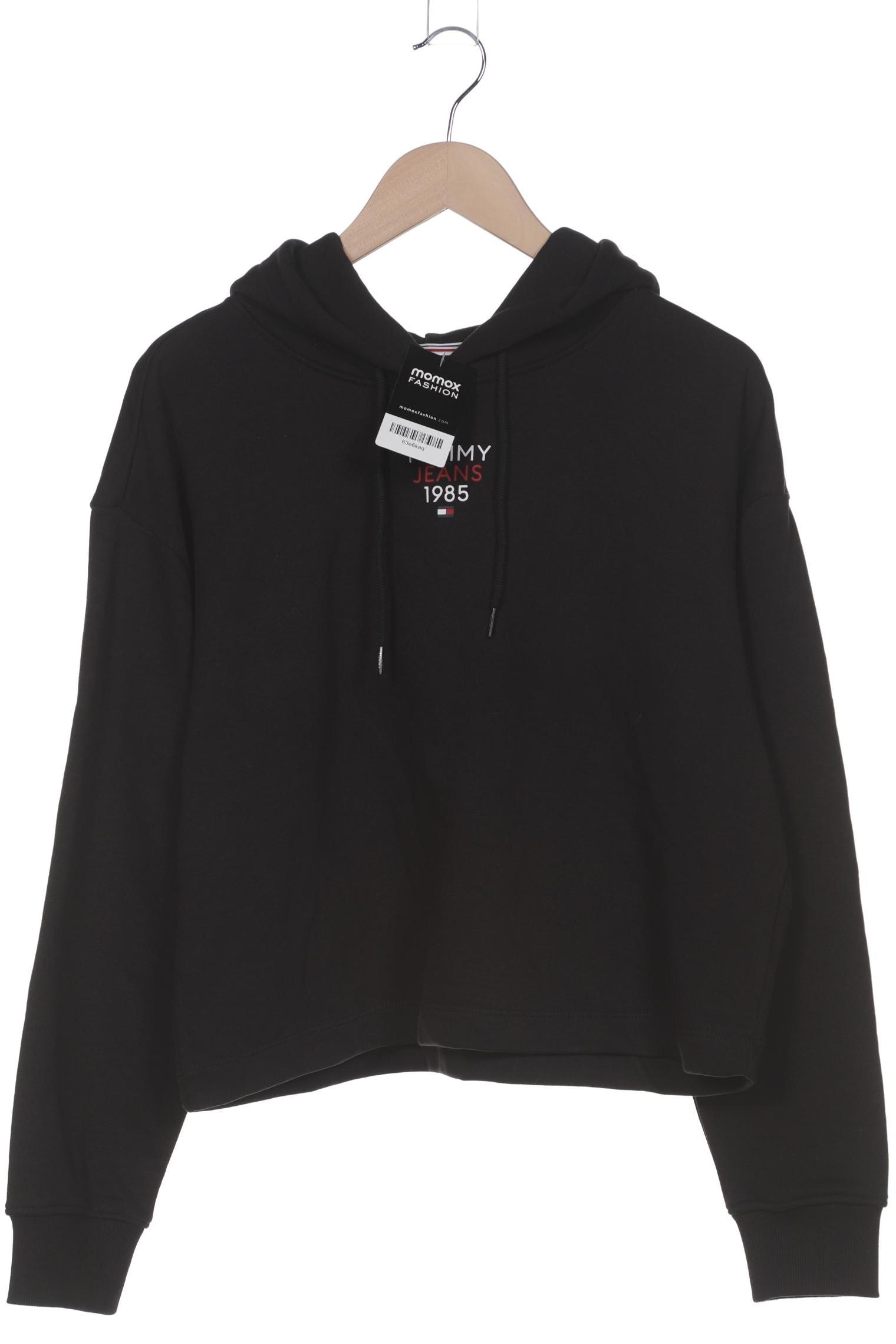 

Tommy Jeans Damen Kapuzenpullover, schwarz, Gr. 38