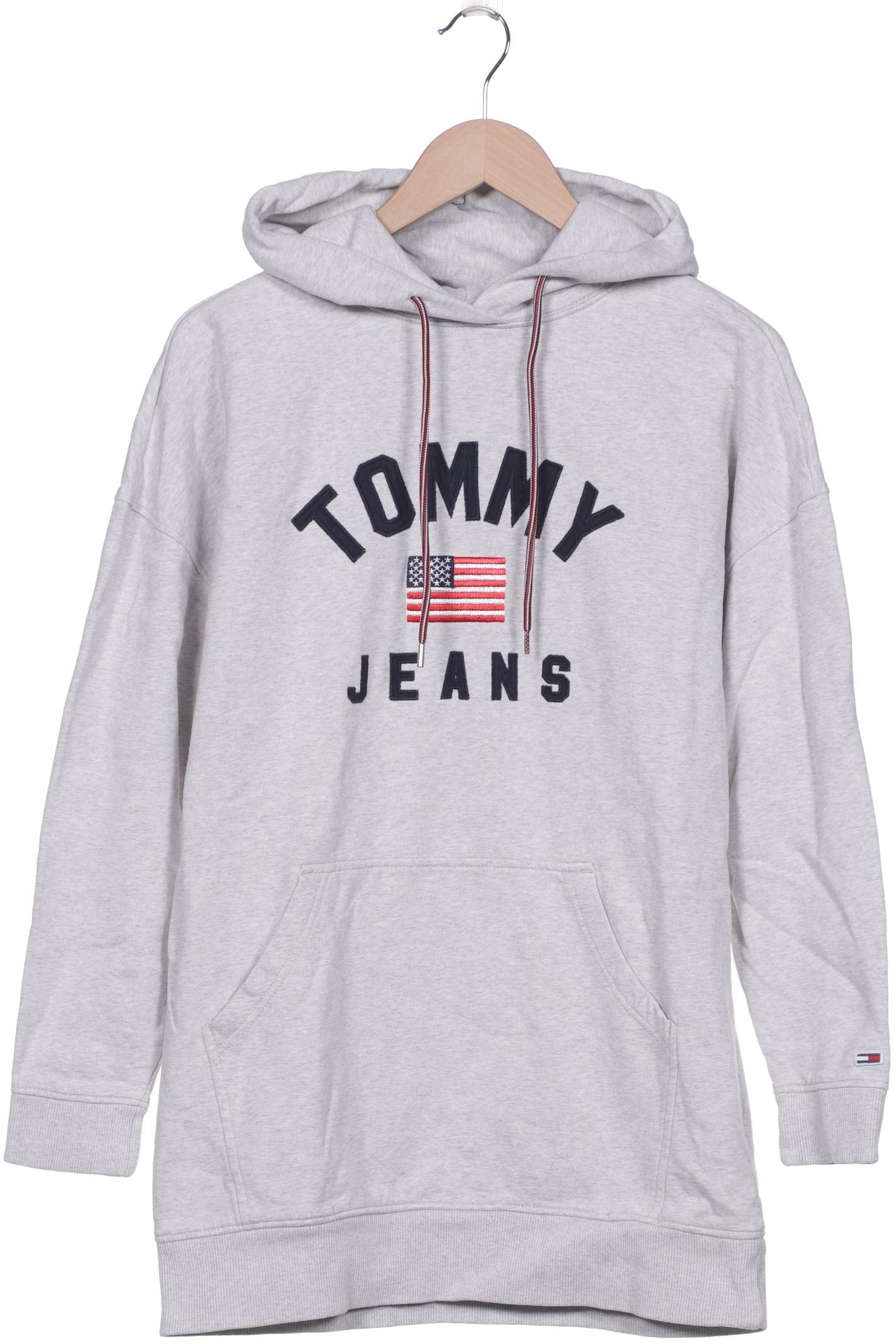 

Tommy Jeans Damen Kapuzenpullover, grau