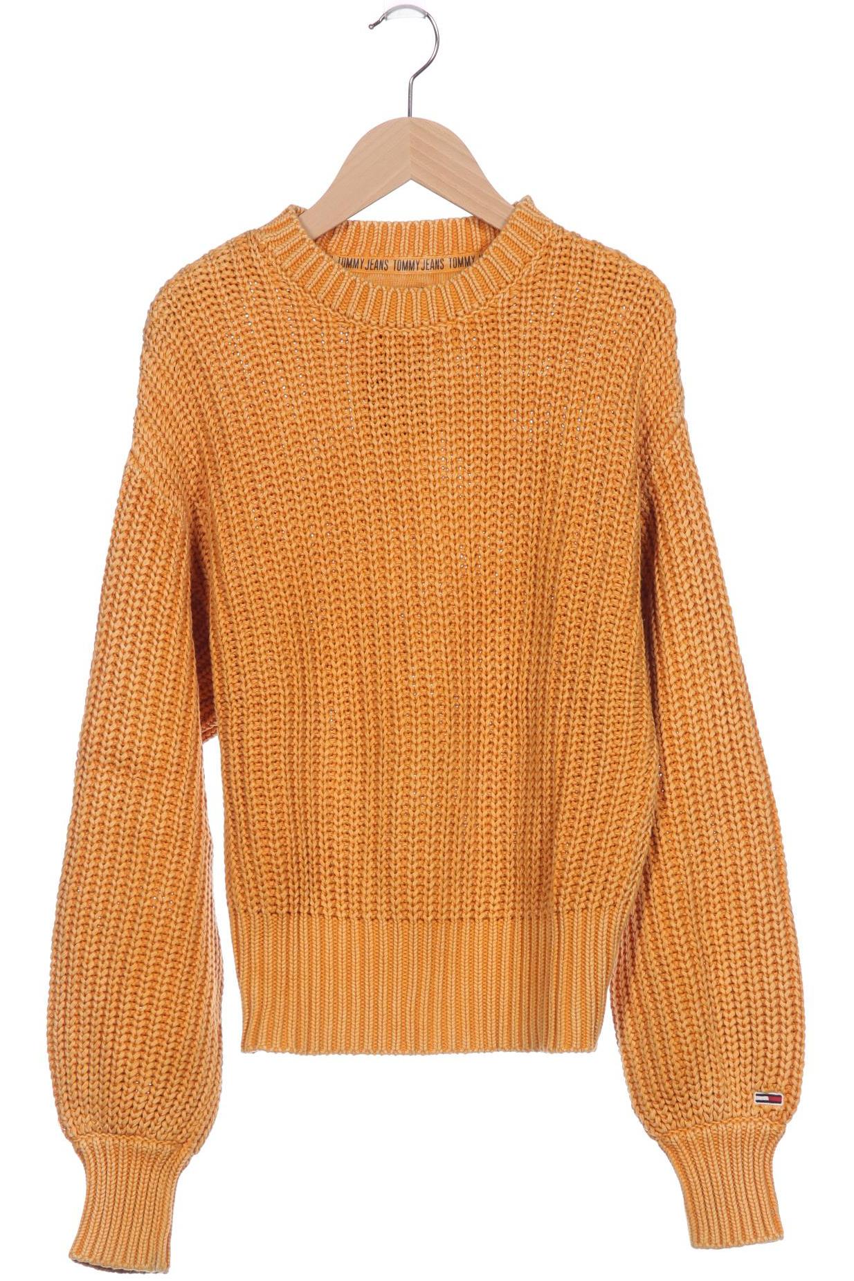 

Tommy Jeans Damen Pullover, orange, Gr. 34
