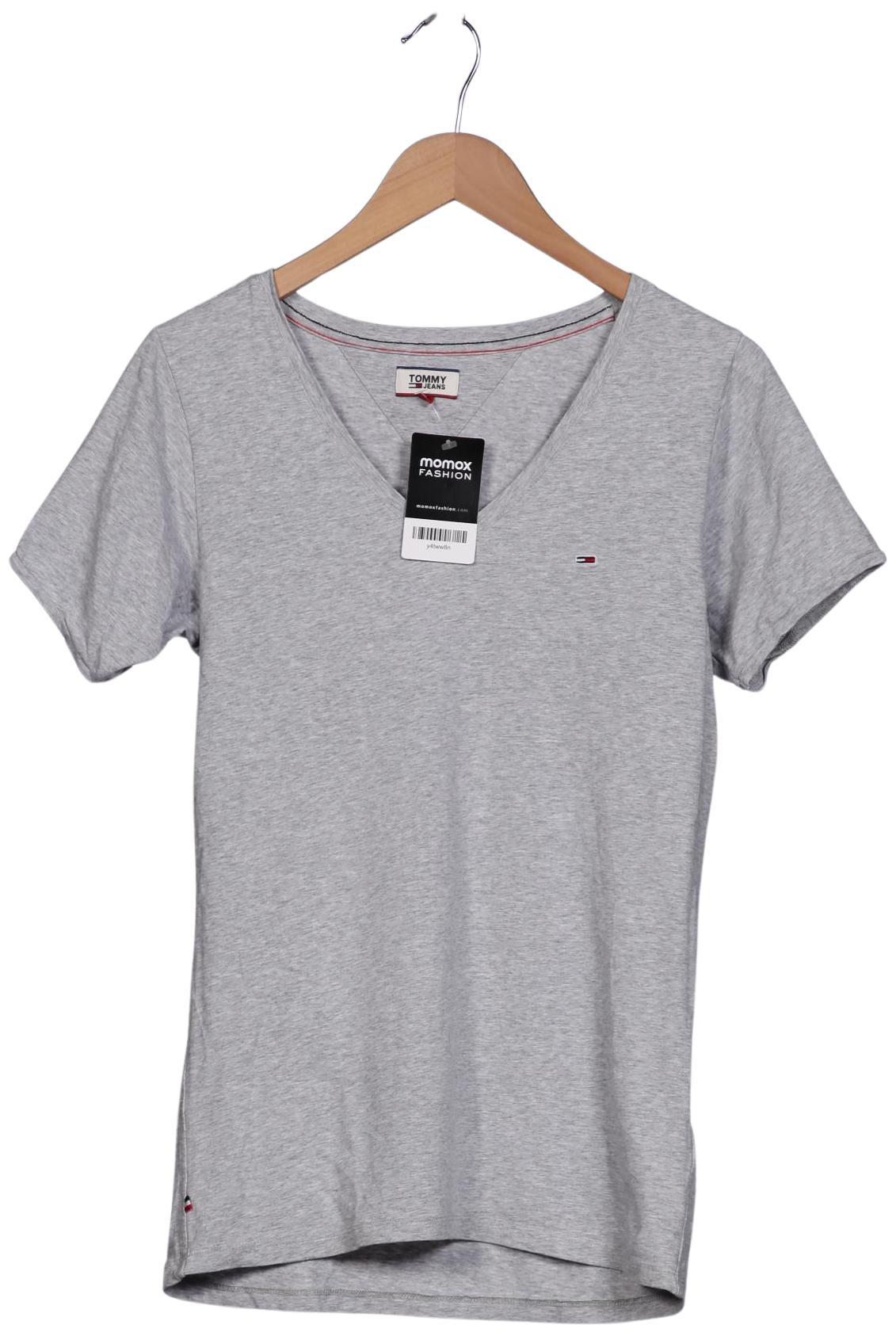 

Tommy Jeans Damen T-Shirt, grau, Gr. 42