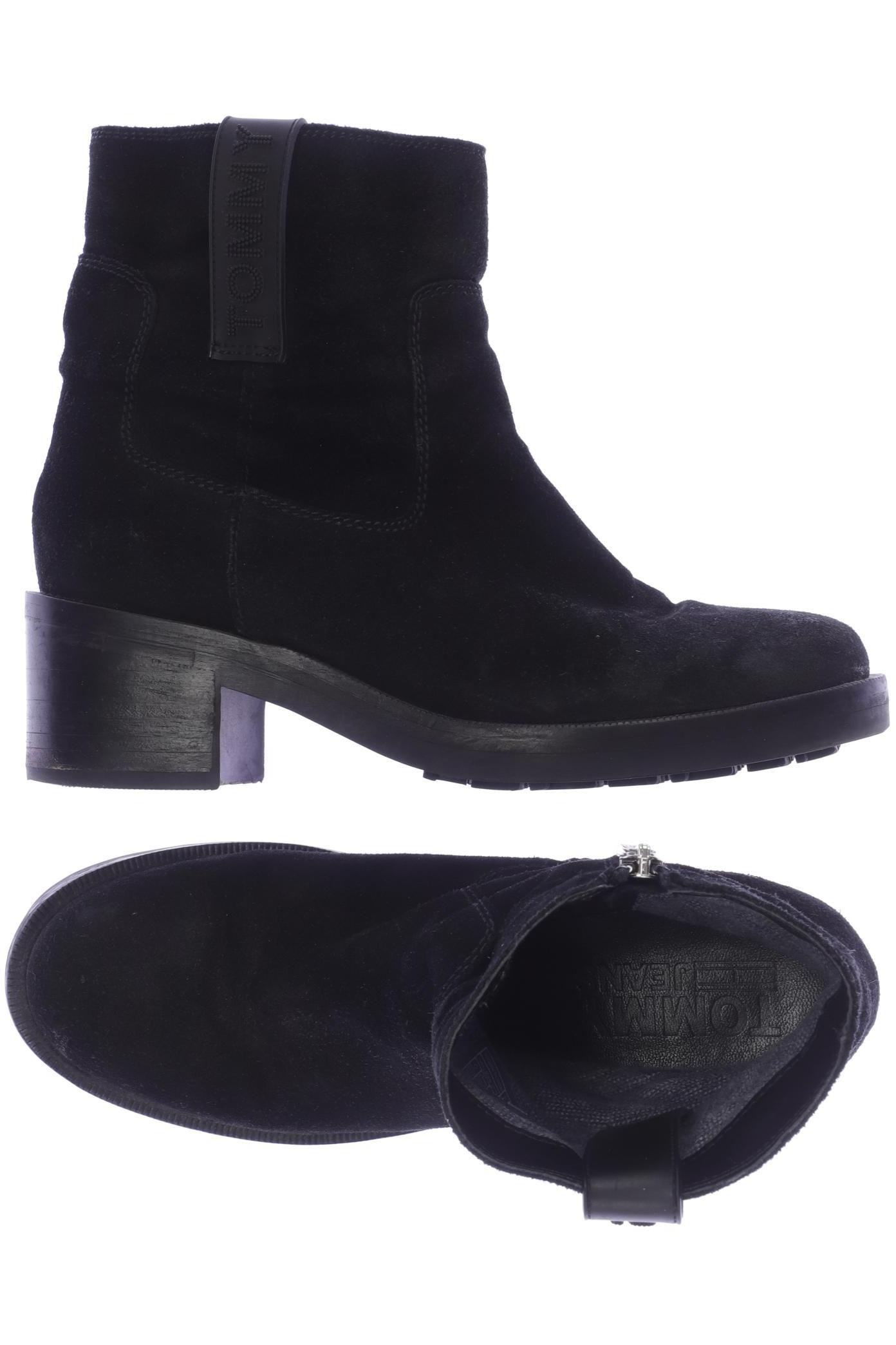 

Tommy Jeans Damen Stiefelette, schwarz, Gr. 38